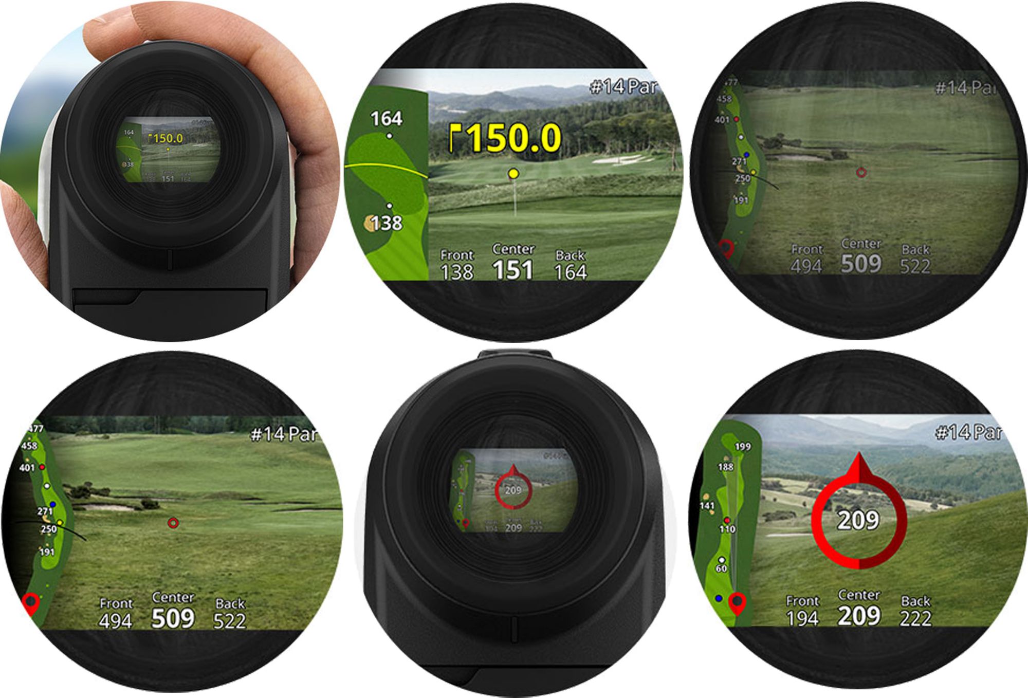 Garmin Approach Z80 Laser Rangefinder + Golf GPS product image