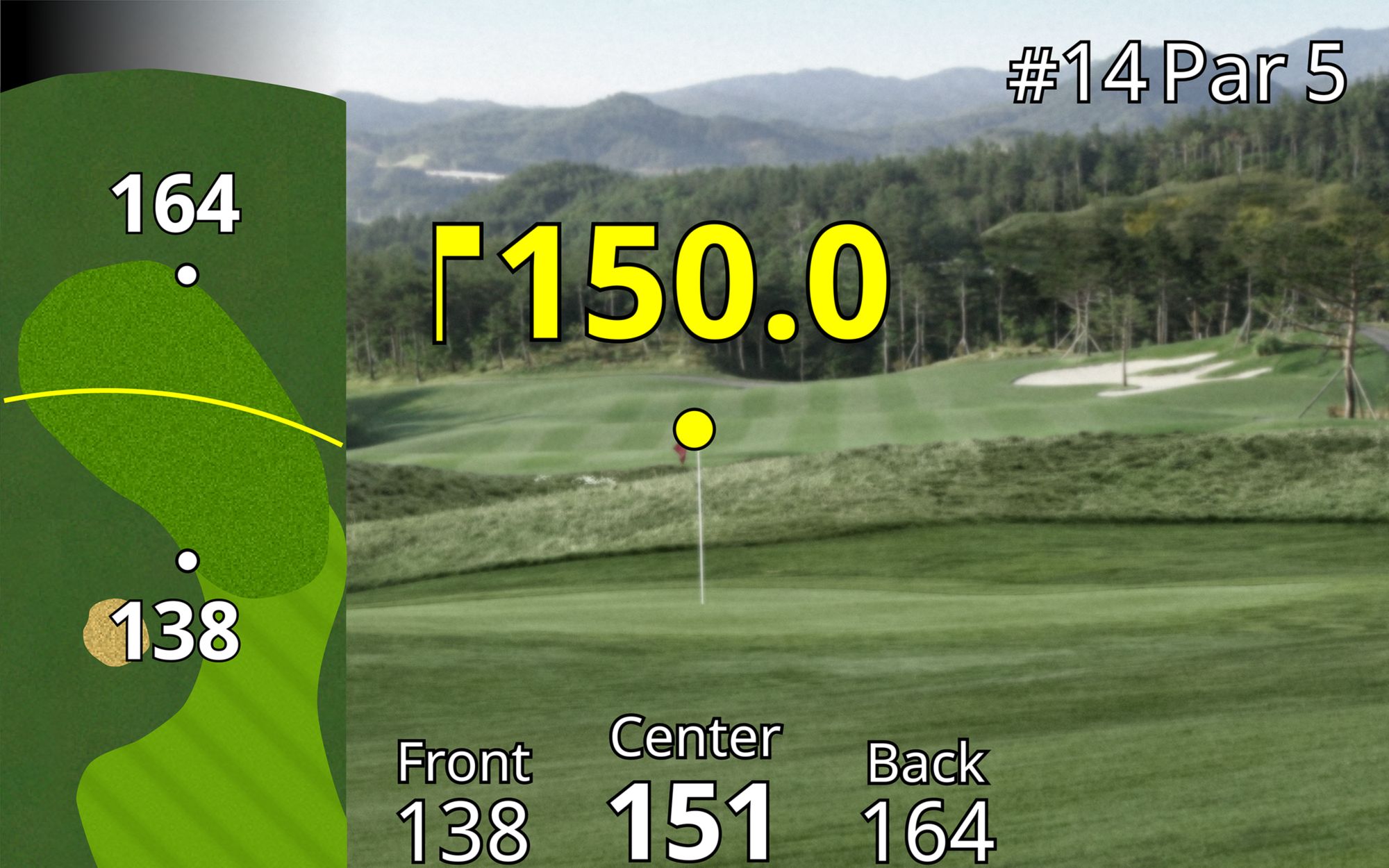 Garmin Approach Z80 Laser Rangefinder + Golf GPS product image