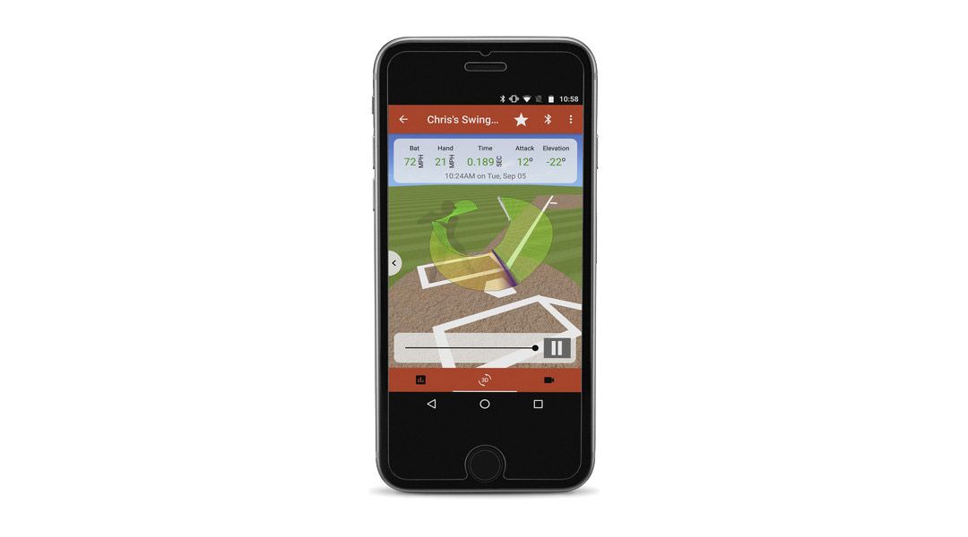 Garmin Impact Bat Swing Sensor