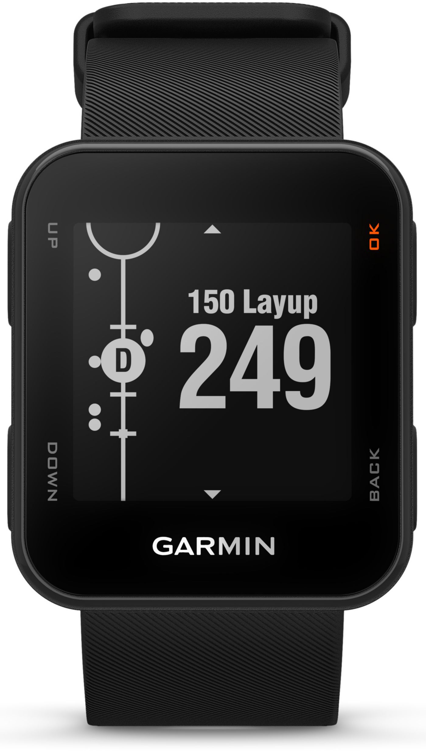 Lightweight GPS store Golf Watch