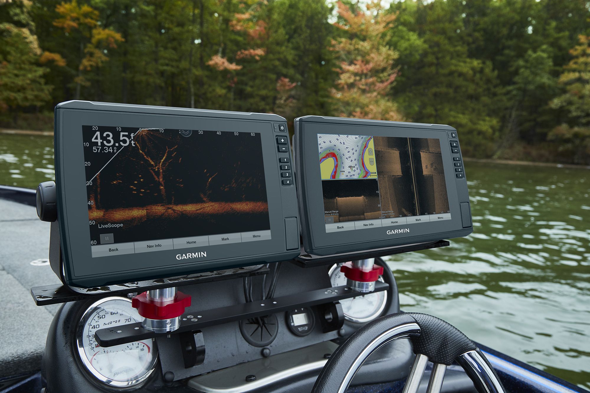 Garmin ECHOMAP Ultra 126sv Fish Finder (010-02114-01)-Floor Model product image