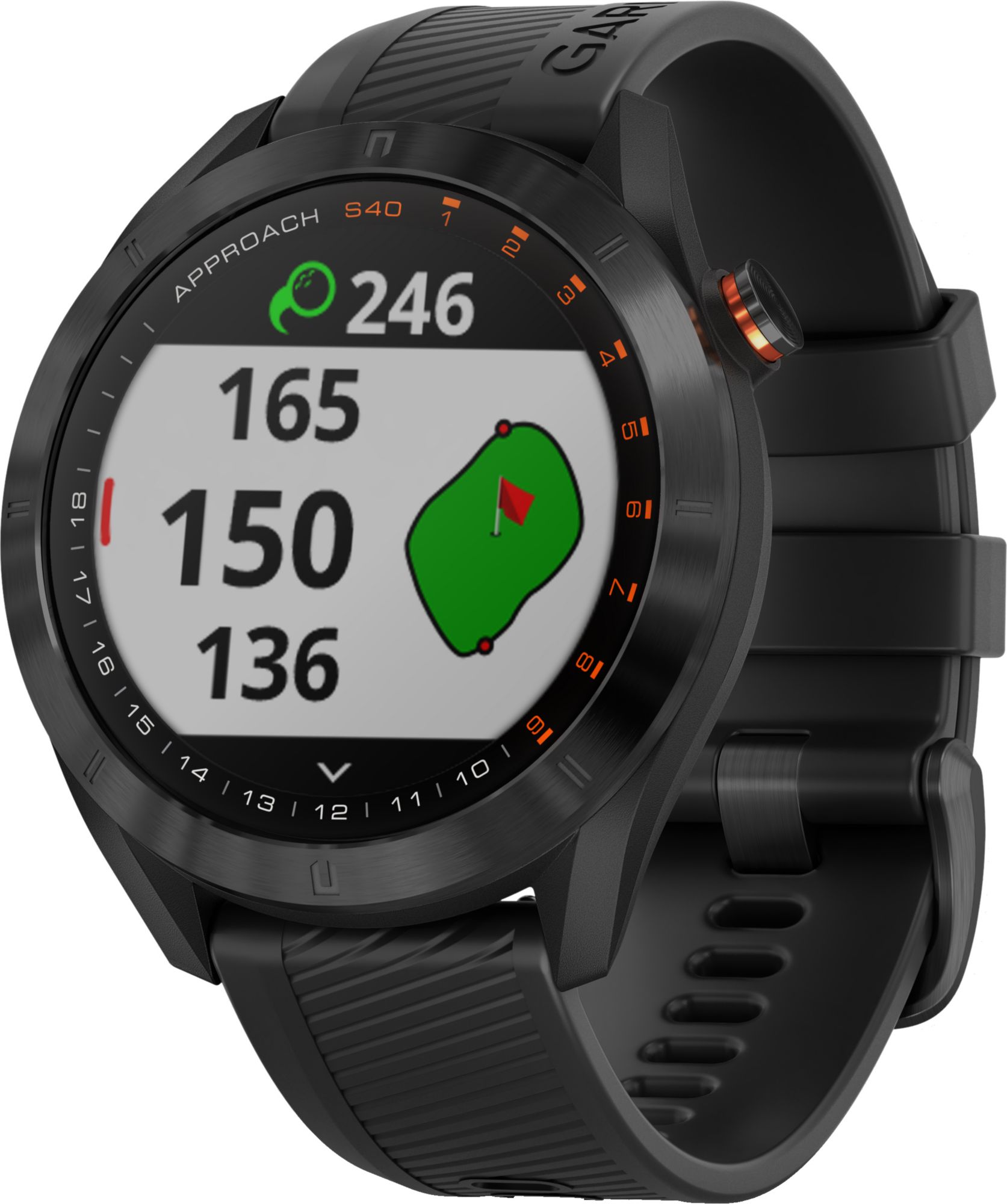 garmin s20 club tracking