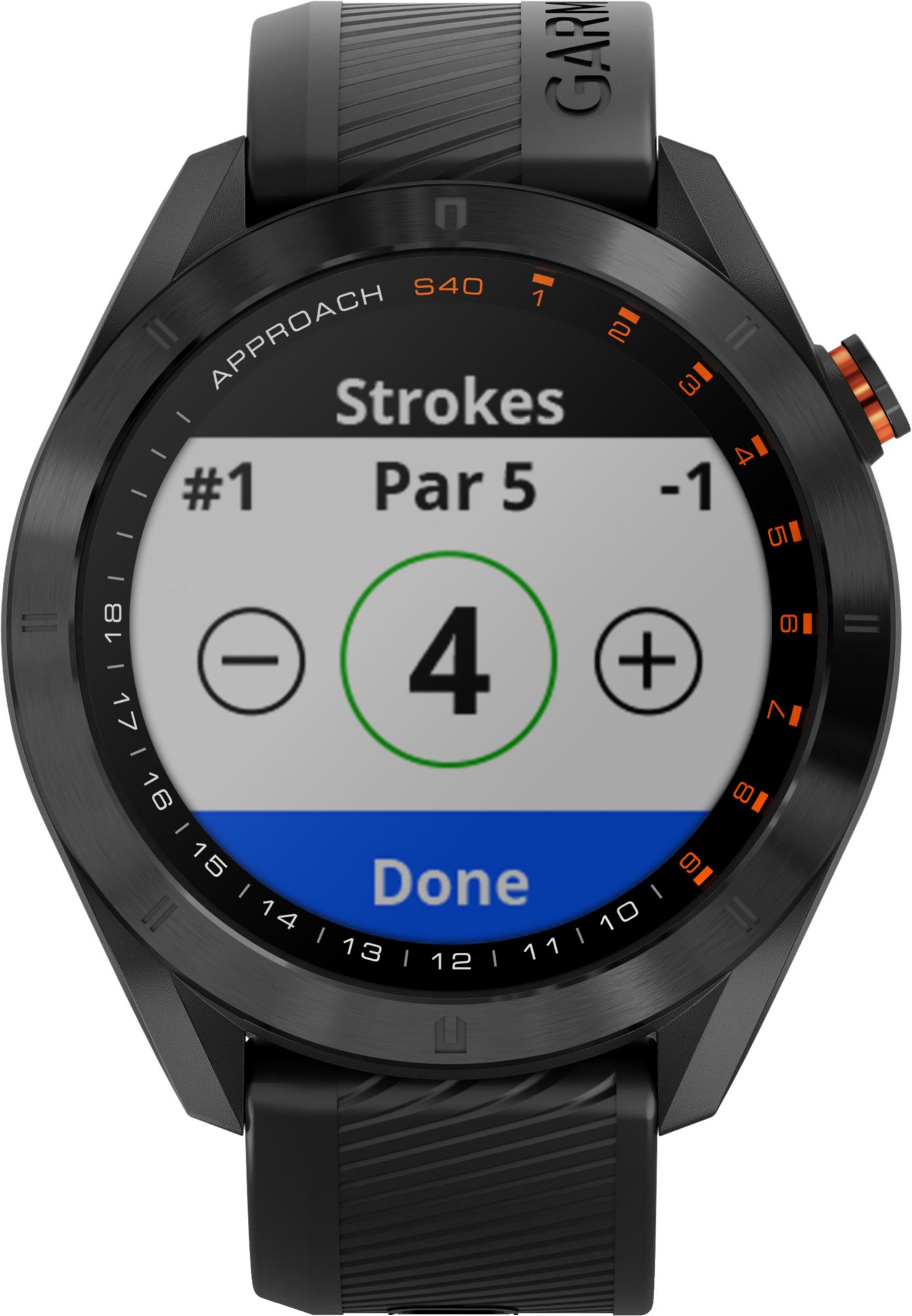 garmin s20 club tracking