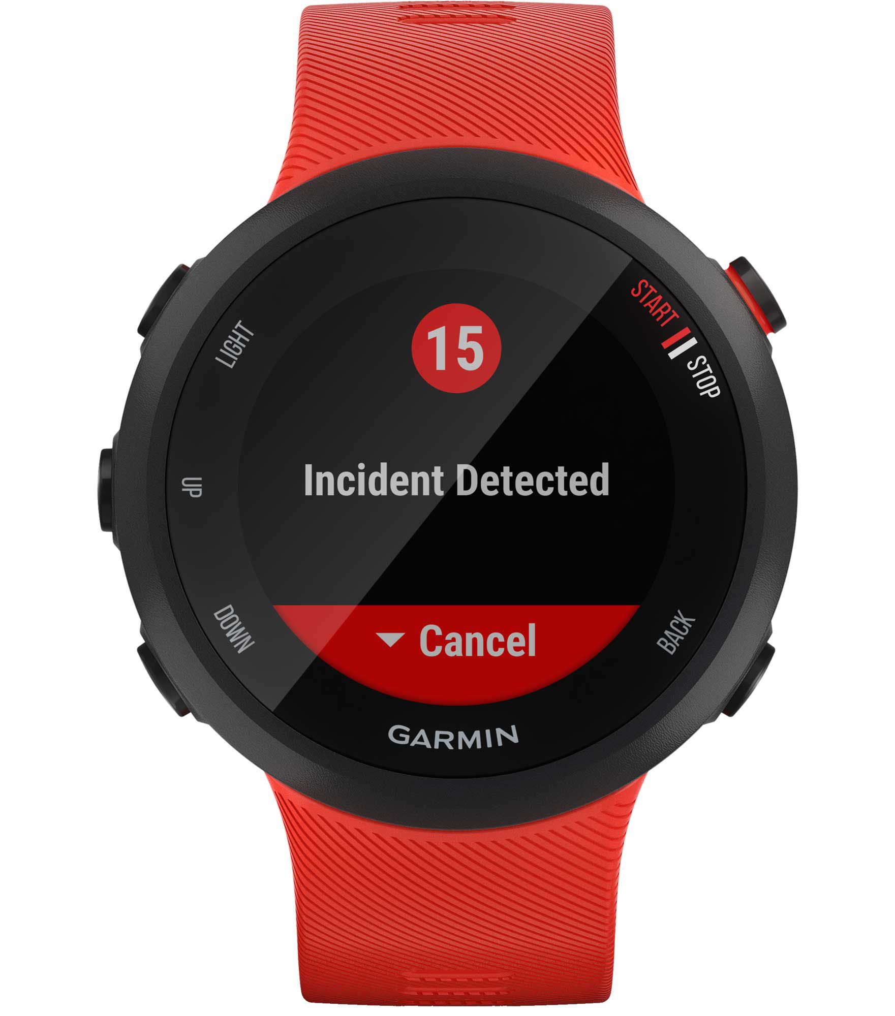 garmin forerunner 45 interval training