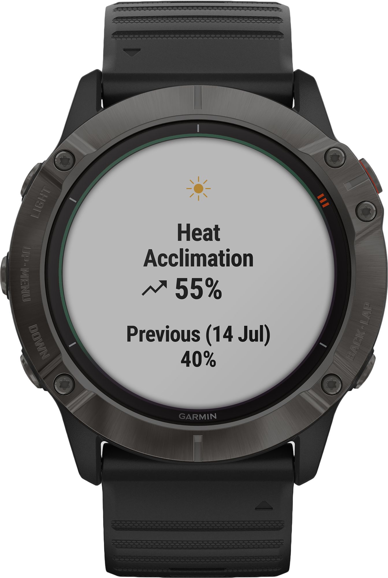 Garmin Fenix 6X Pro Solar Smartwatch product image