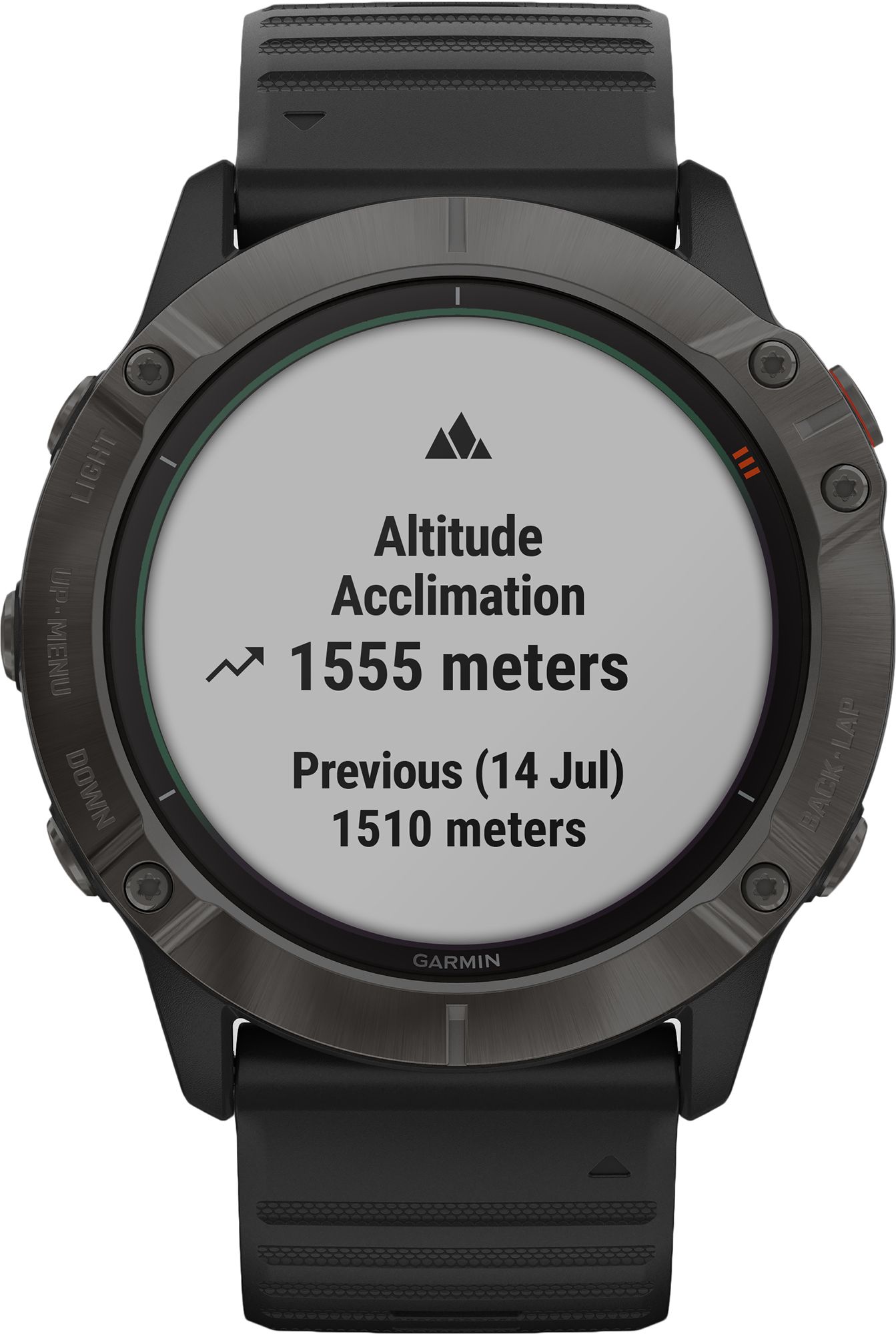 Garmin Fenix 6X Pro Solar Smartwatch product image