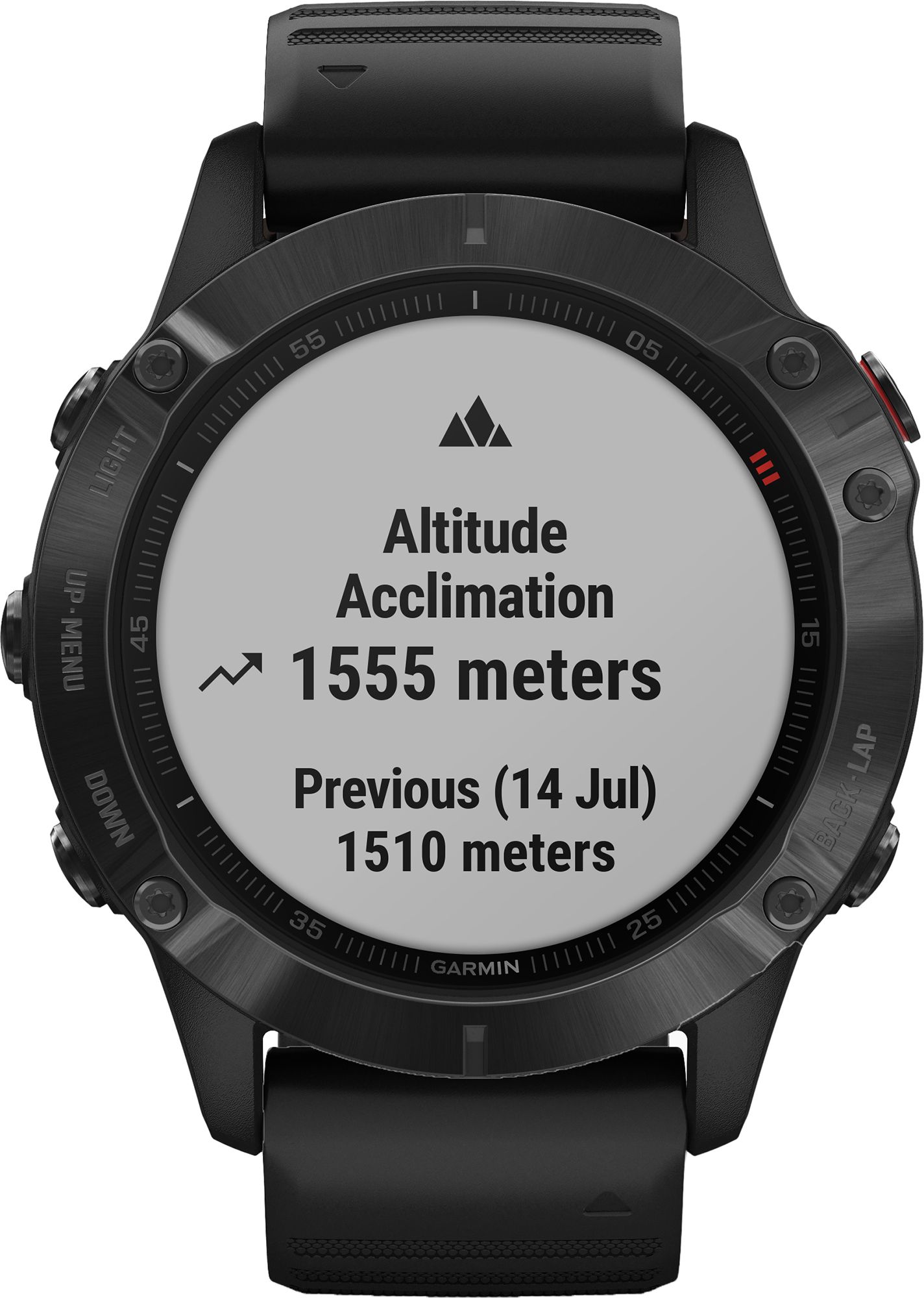 Garmin Fenix 6 Glass Smartwatch product image