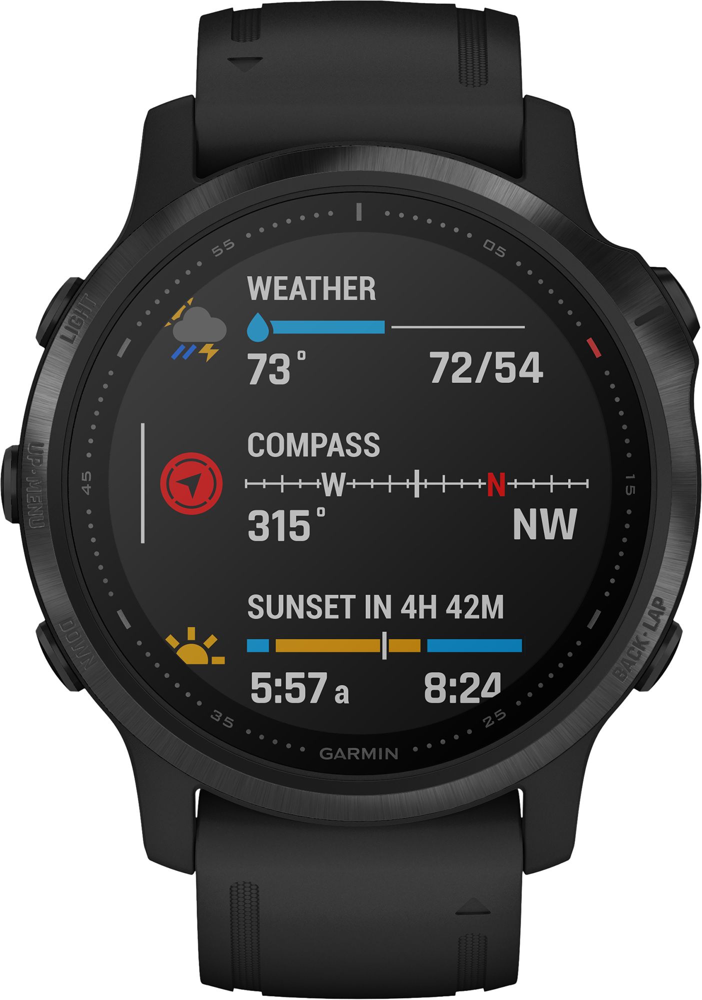 Garmin Fenix 6S Pro Smartwatch product image