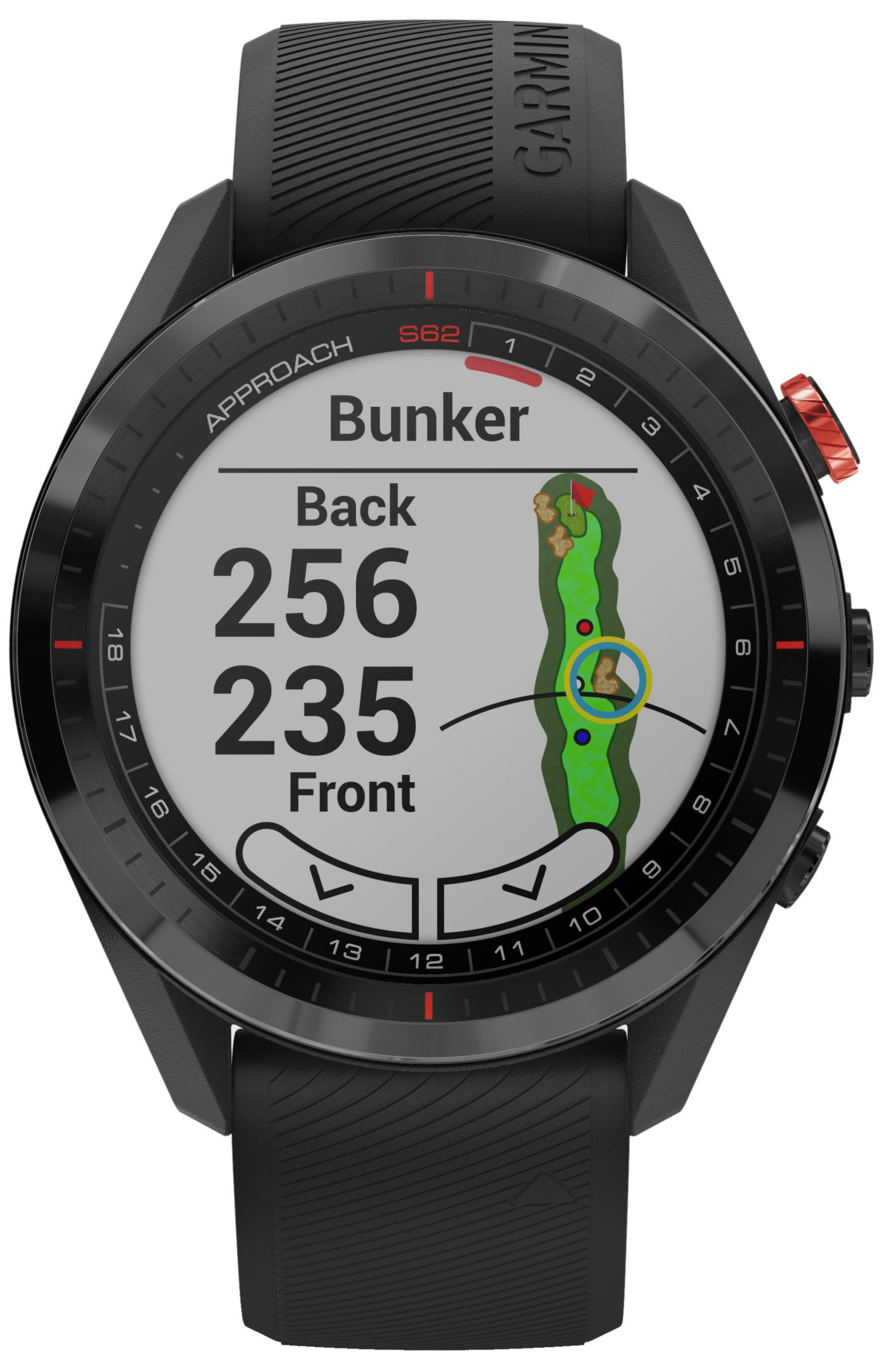 Garmin Approach S62 GPS Golf Watch Available at Golf Galaxy