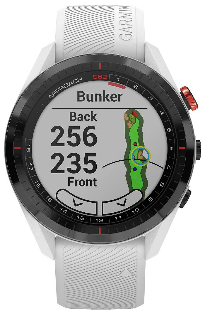 Garmin Approach S62 GPS Golf Watch | Available at Golf Galaxy