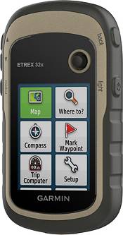 Garmin eTrex 32x Rugged Handheld GPS with Compass and Barometric Altimeter  010-02257-00 - The Home Depot