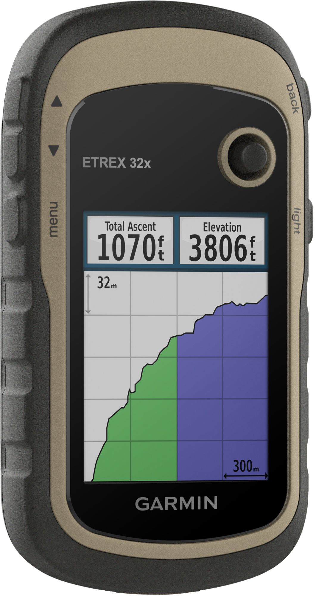 Garmin eTrex 32x Rugged Handheld GPS with Navigation Sensors product image