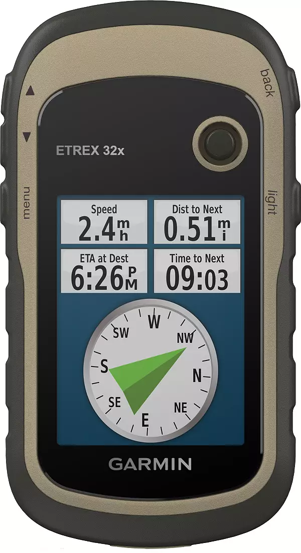  Garmin eTrex 32x, Rugged Handheld GPS Navigator : Electronics