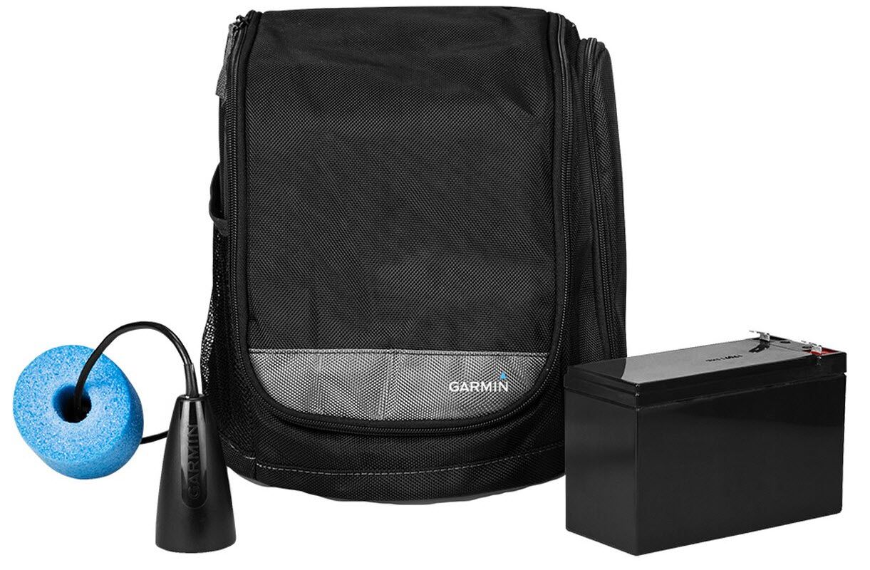 Garmin ECHOMAP UHD 63cv Ice Fishing Finder Bundle product image