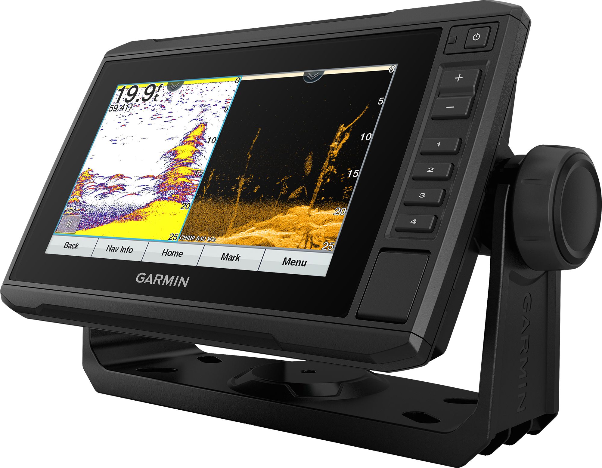 Garmin ECHOMAP UHD 74cv Fish Finder (010-02335-01)-Floor Model product image
