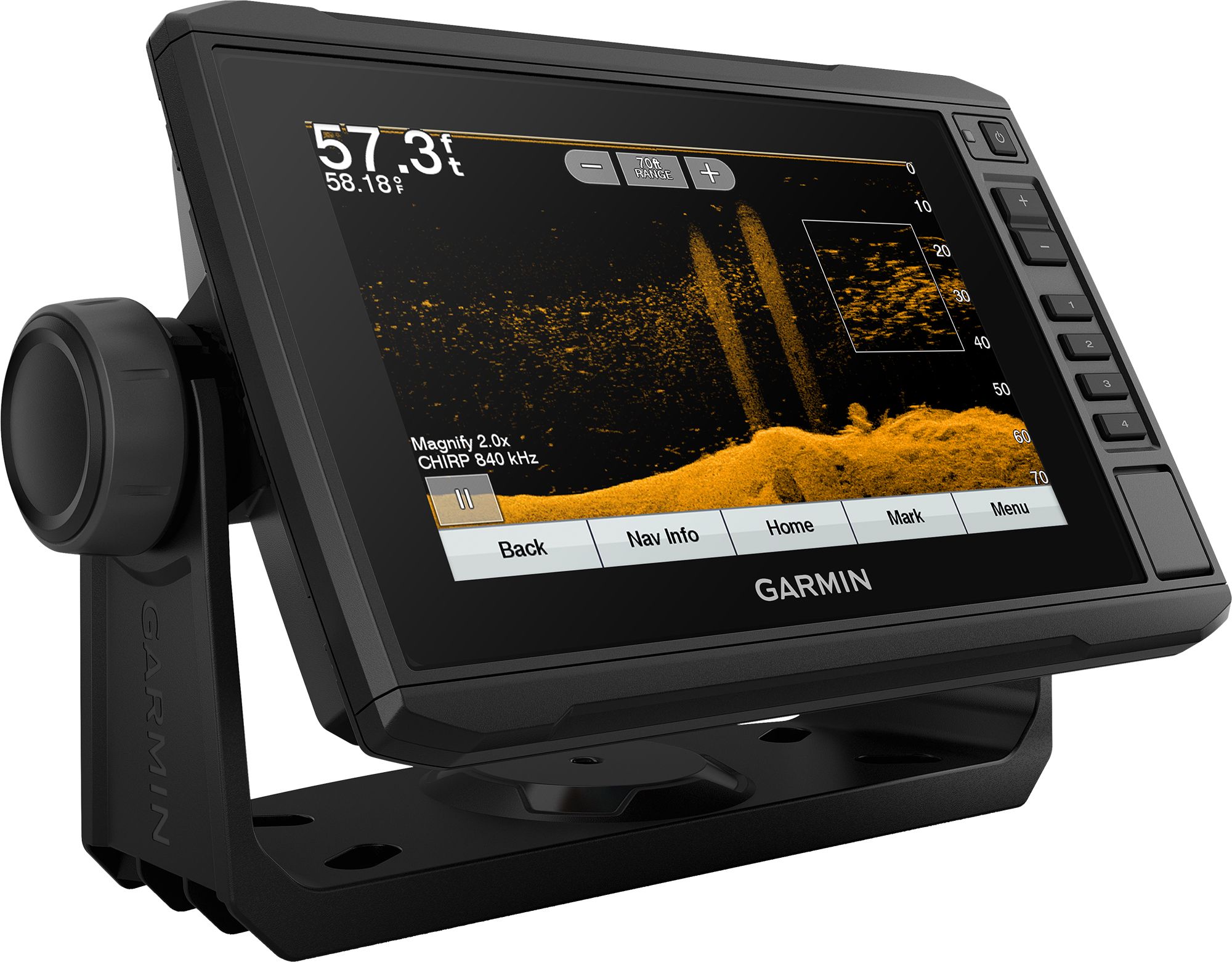 Garmin ECHOMAP UHD 74cv Fish Finder (010-02335-01)-Floor Model product image