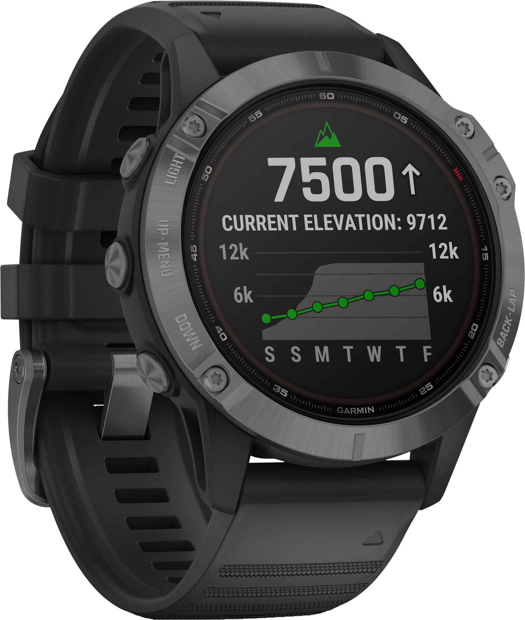 Garmin Fenix 6 Pro Solar Smartwatch product image