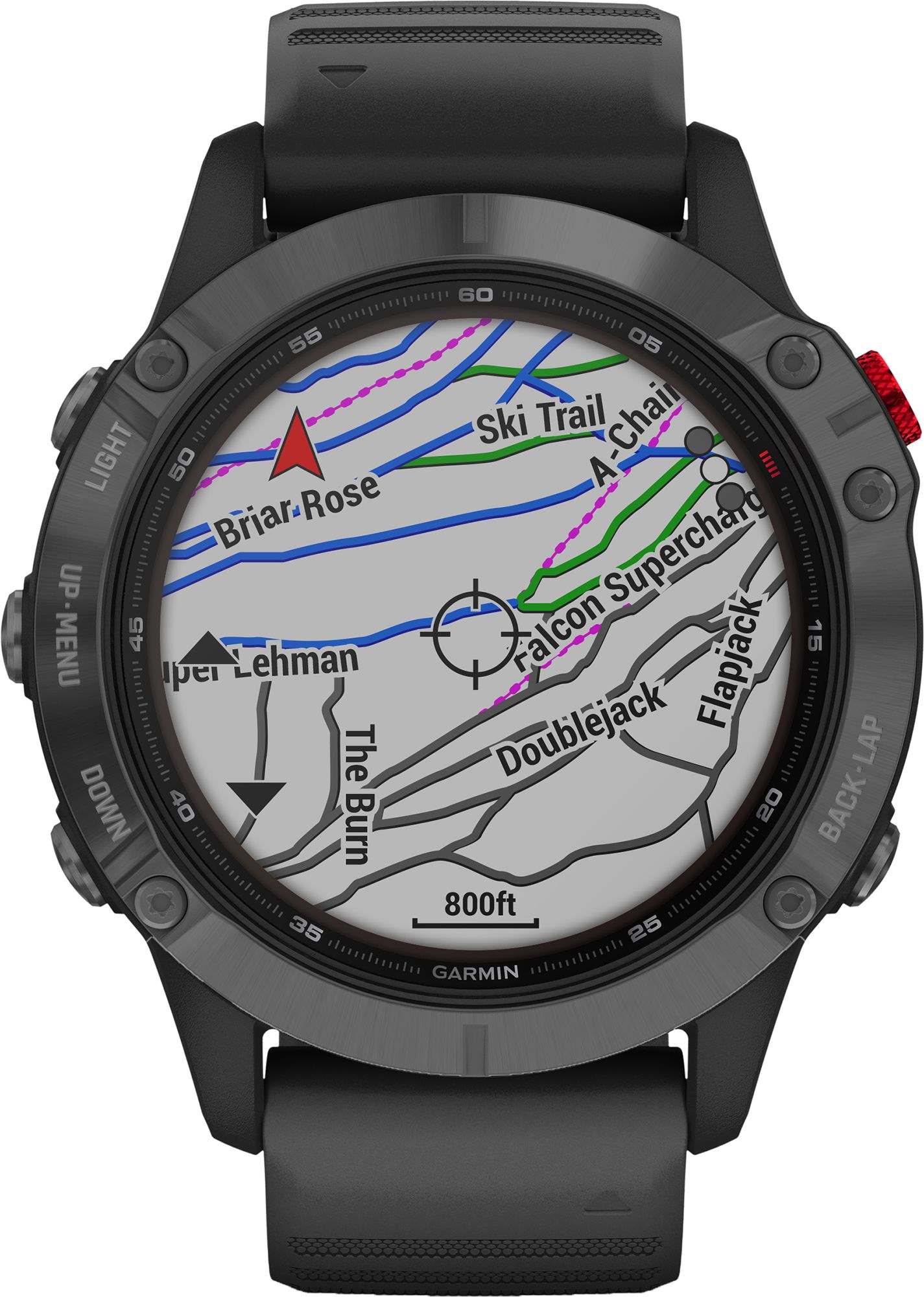 Garmin Fenix 6 Pro Solar Smartwatch product image