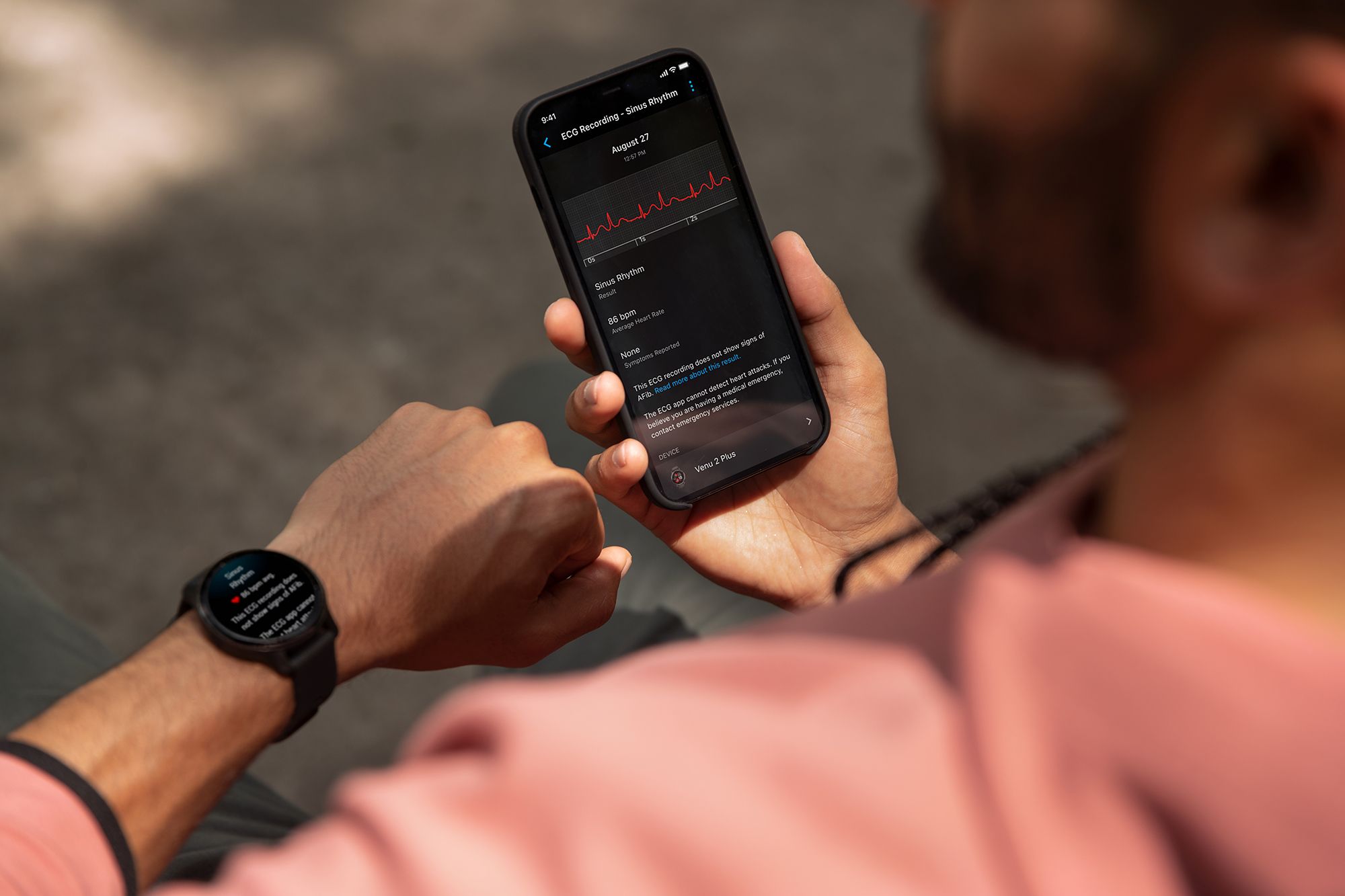 Garmin Venu 2 Plus GPS Smartwatch product image