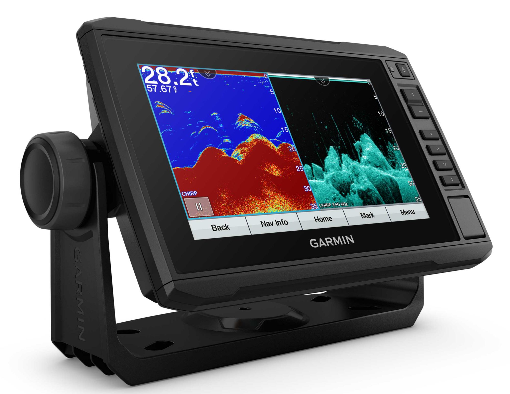 Garmin ECHOMAP UHD 73sv with GT56UHD-TM Transducer-Floor Model product image