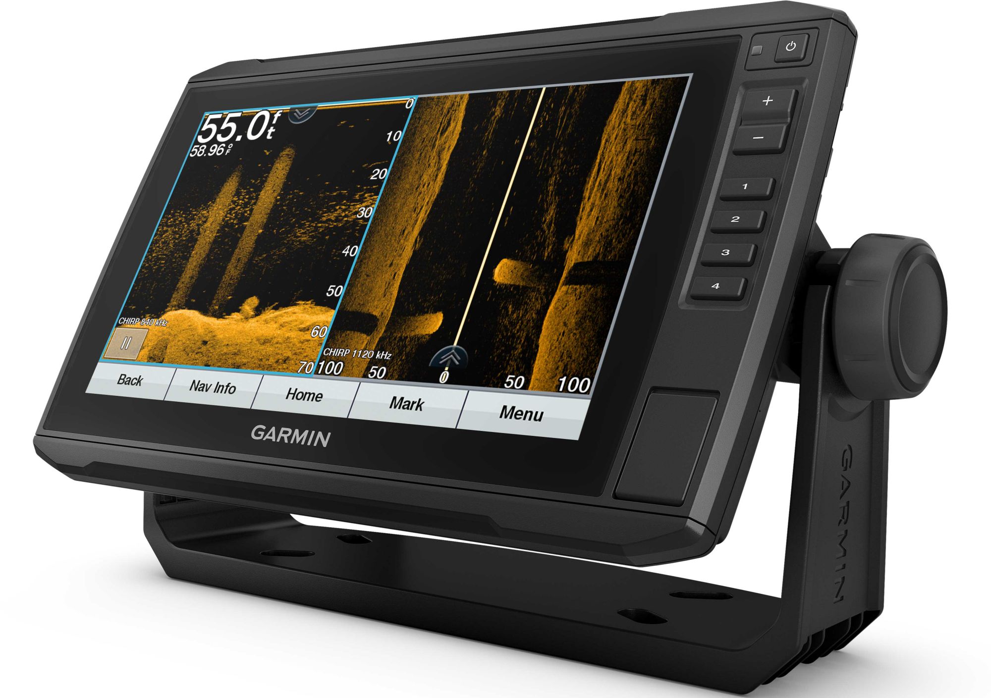 Garmin ECHOMAP UHD 93sv with GT56UHD-TM Transducer-Floor Model product image