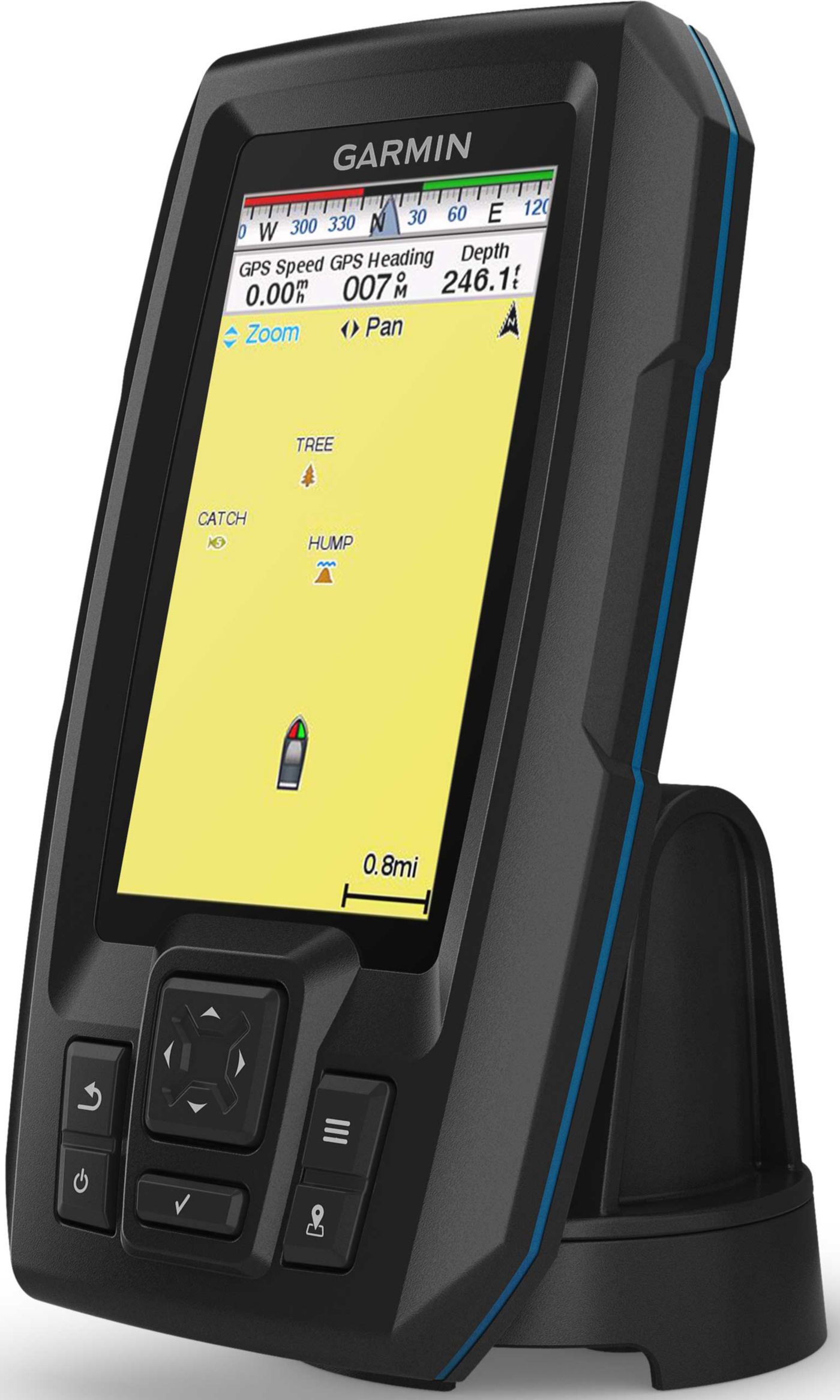 Garmin Striker Plus store 4 + Transducer