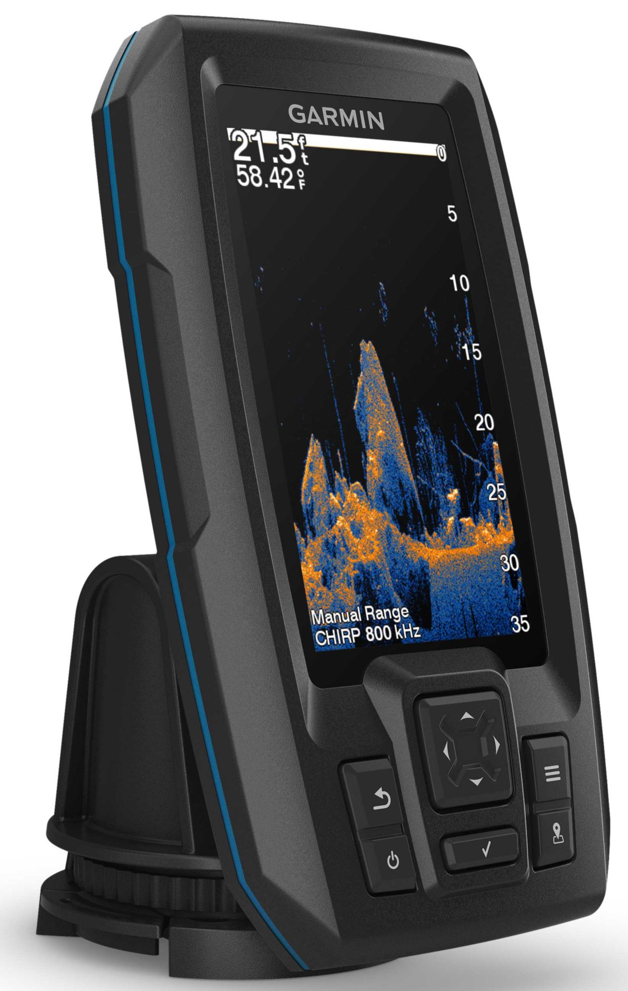 Dick's Sporting Goods Garmin STRIKER Vivid 4cv Fish Finder with GT20-TM  Transducer