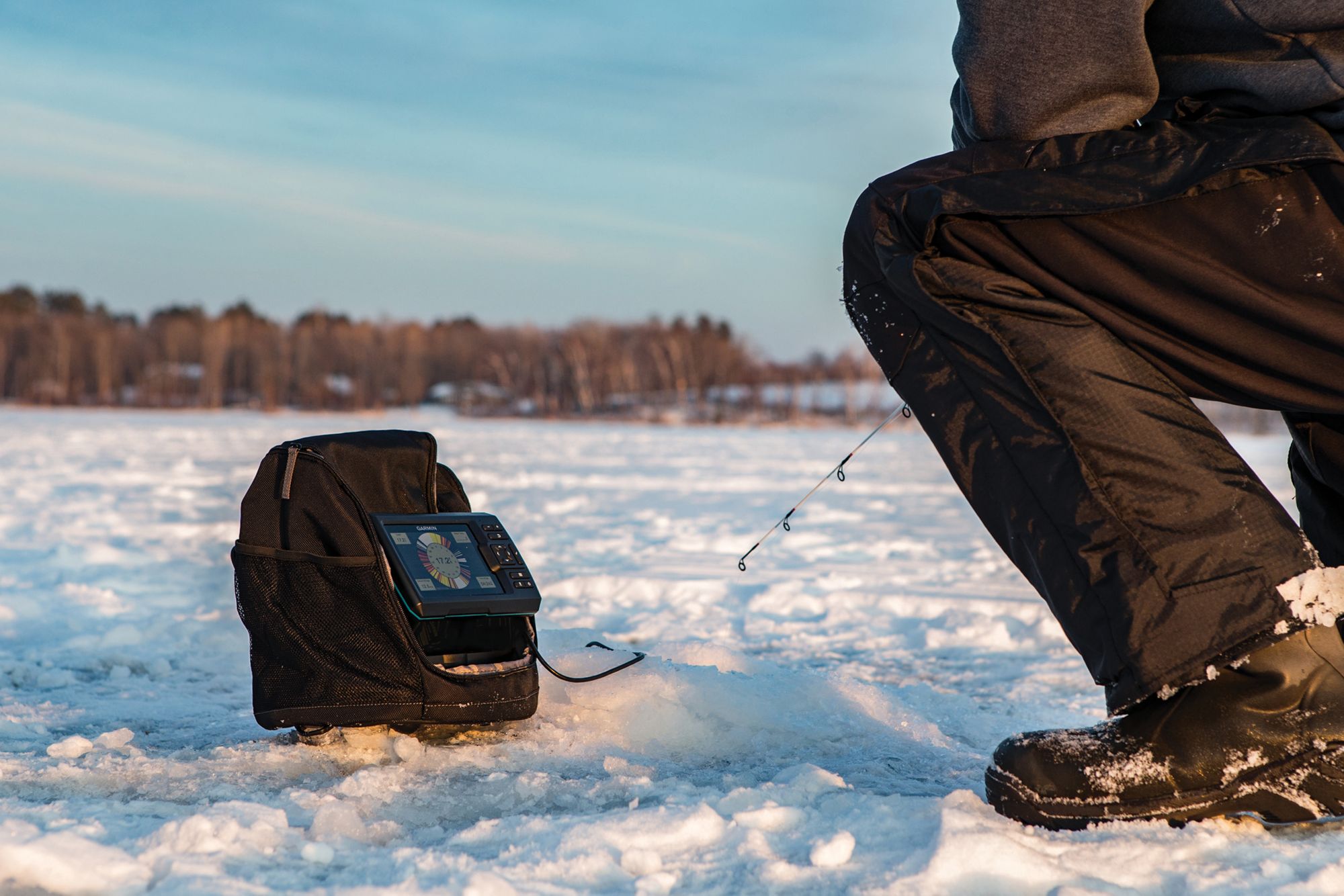 Garmin Striker Vivid 5CV Ice Fish Finder product image