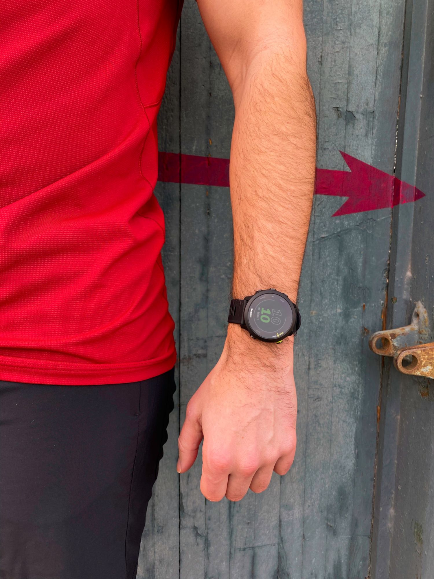 Garmin Forerunner 55 GPS Running Smartwatch product image