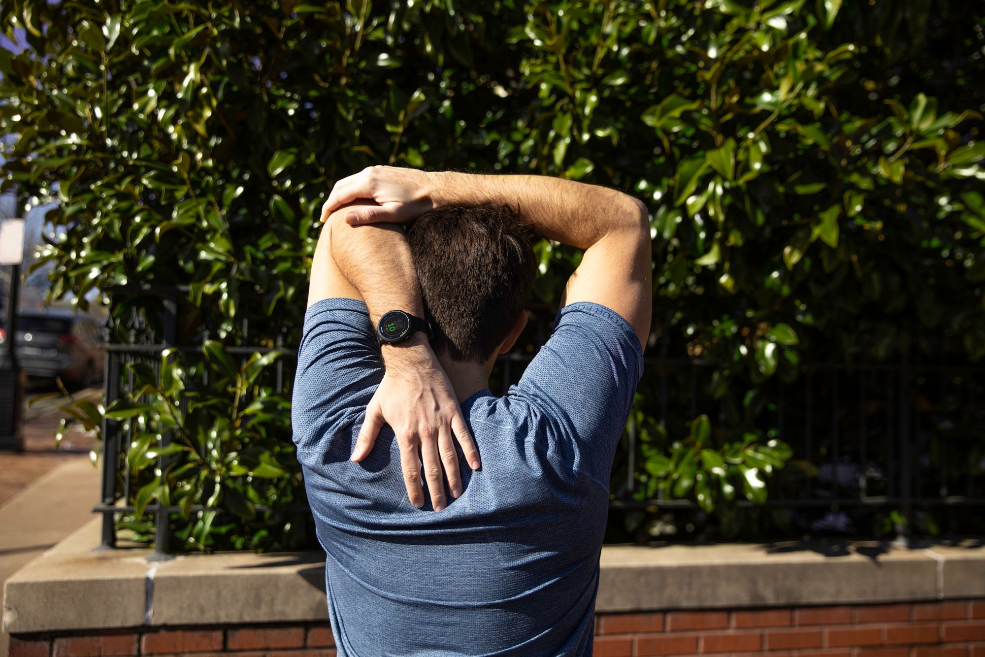 Garmin Forerunner 55 GPS Running Smartwatch product image