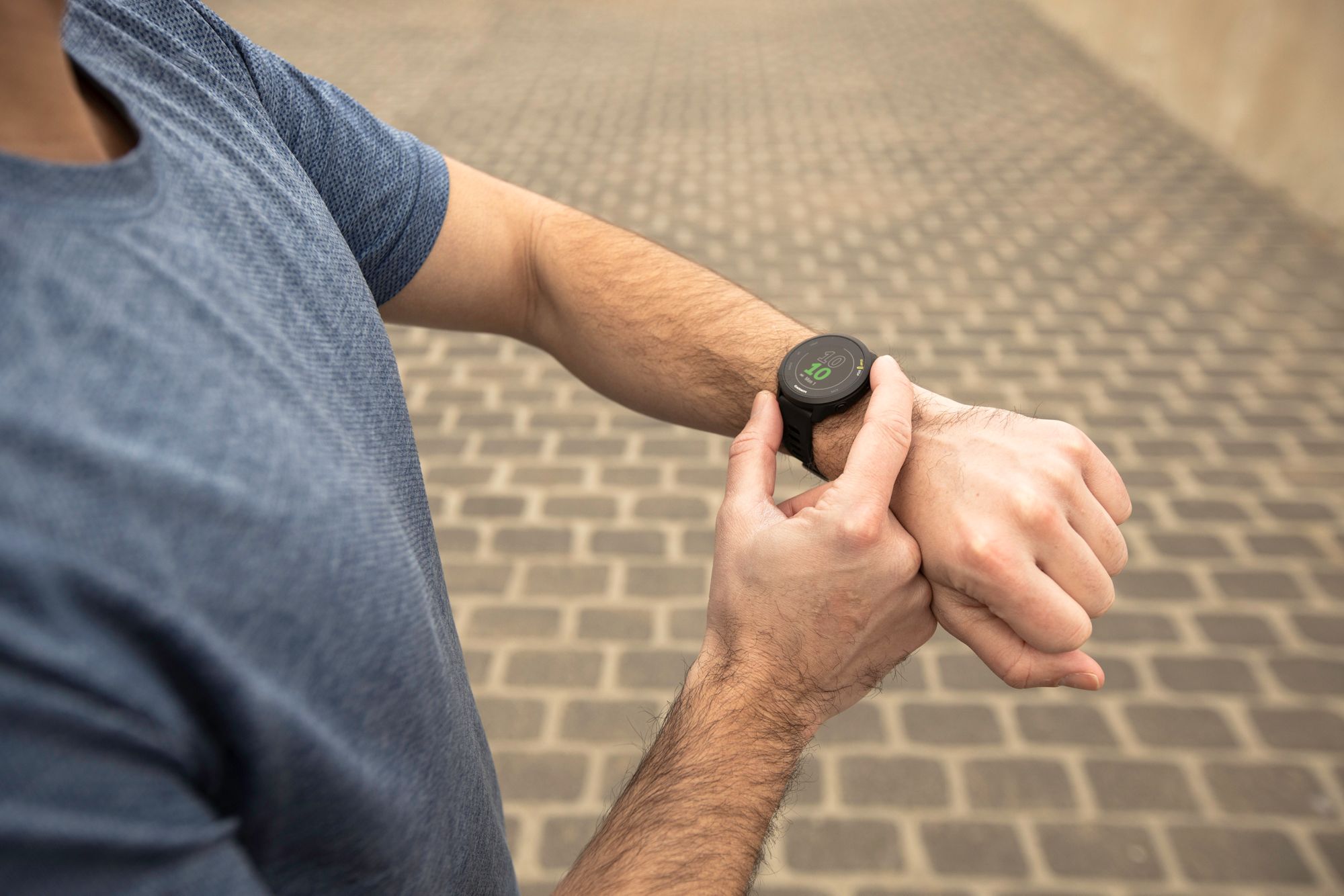 Garmin Forerunner 55 GPS Running Smartwatch product image