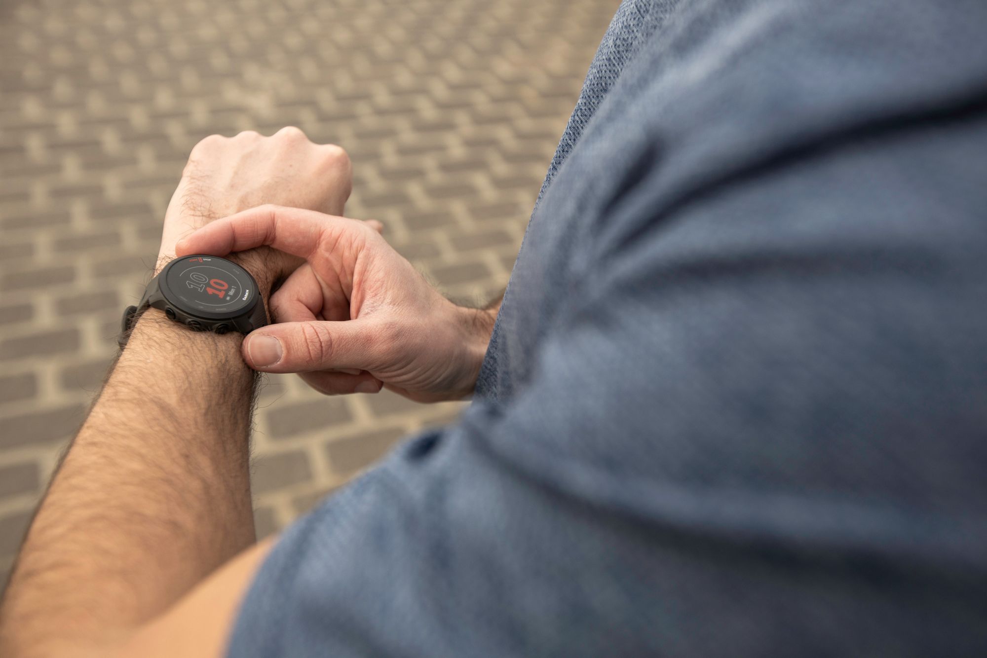 Garmin Forerunner 55 GPS Running Smartwatch product image