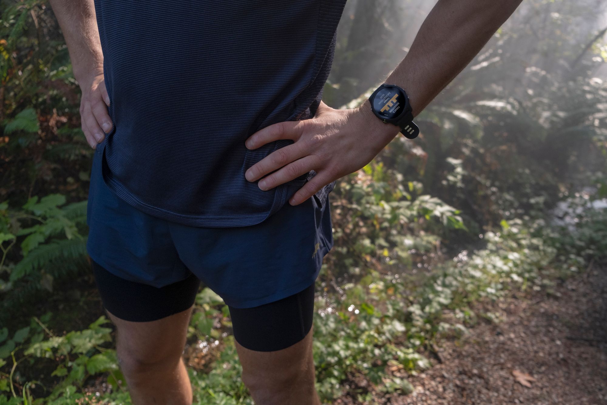 Garmin Forerunner 55 GPS Running Smartwatch product image