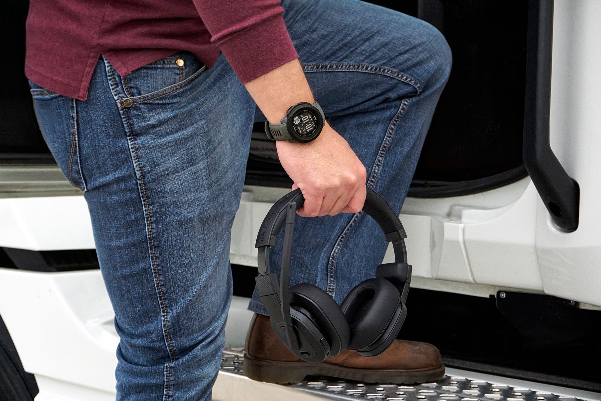 Garmin Instinct 2 Solar GPS Smartwatch product image