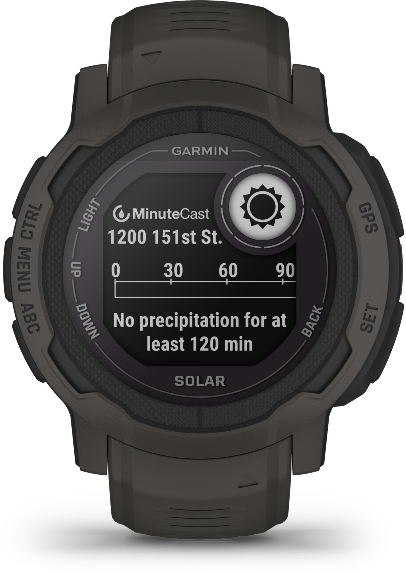 Garmin Instinct 2 Solar GPS Smartwatch product image