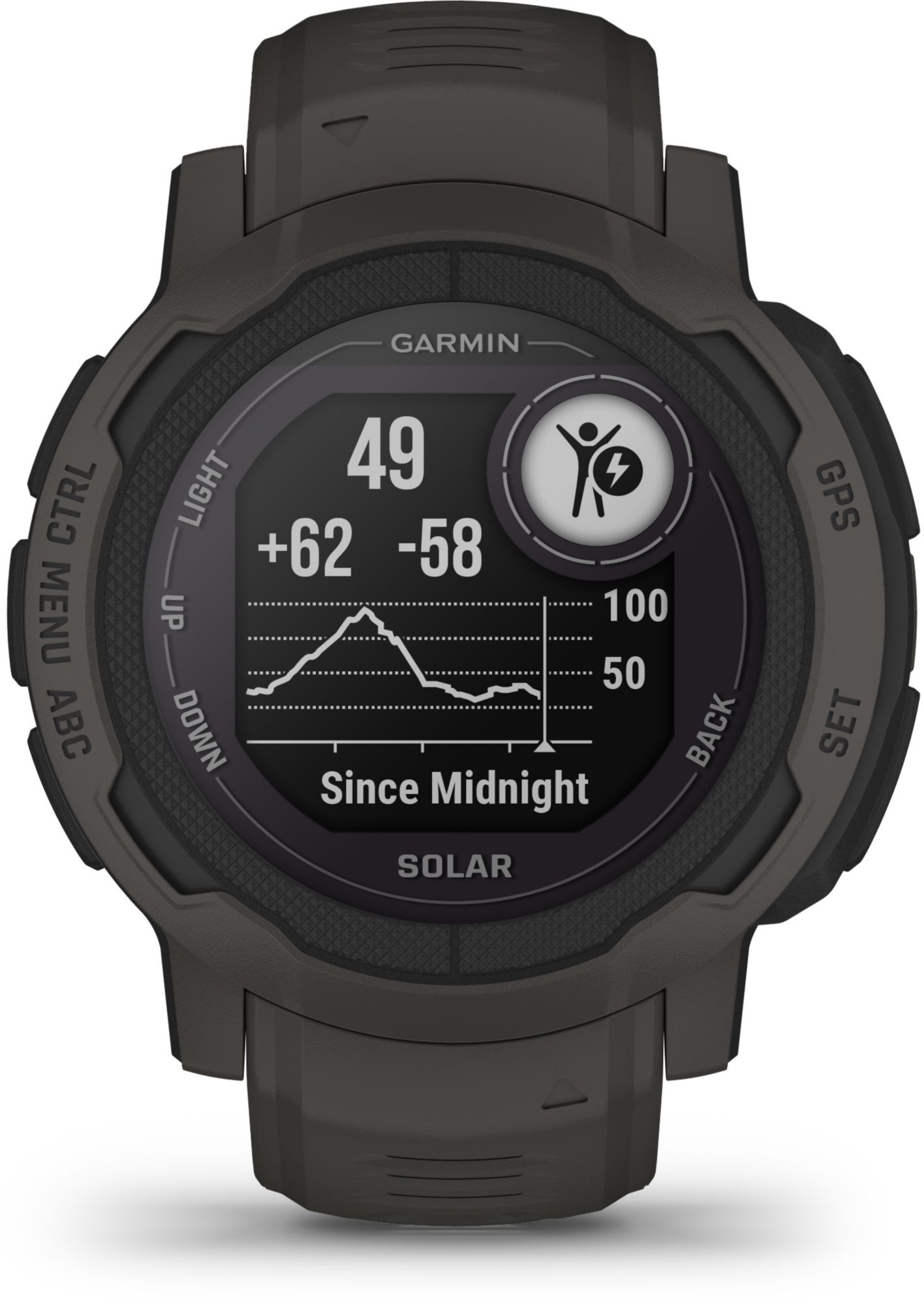 Garmin Instinct 2 Solar GPS Smartwatch product image