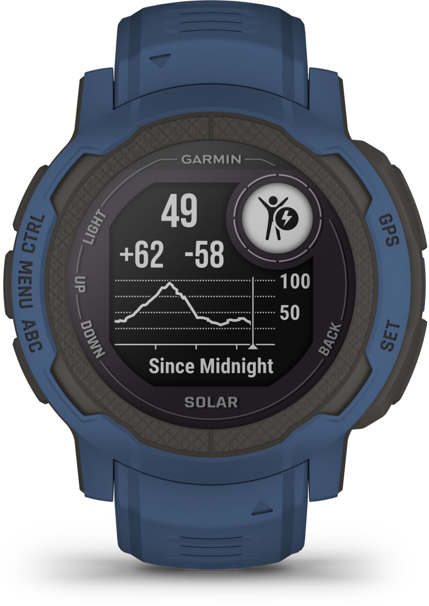 Garmin Instinct 2 Solar GPS Smartwatch product image