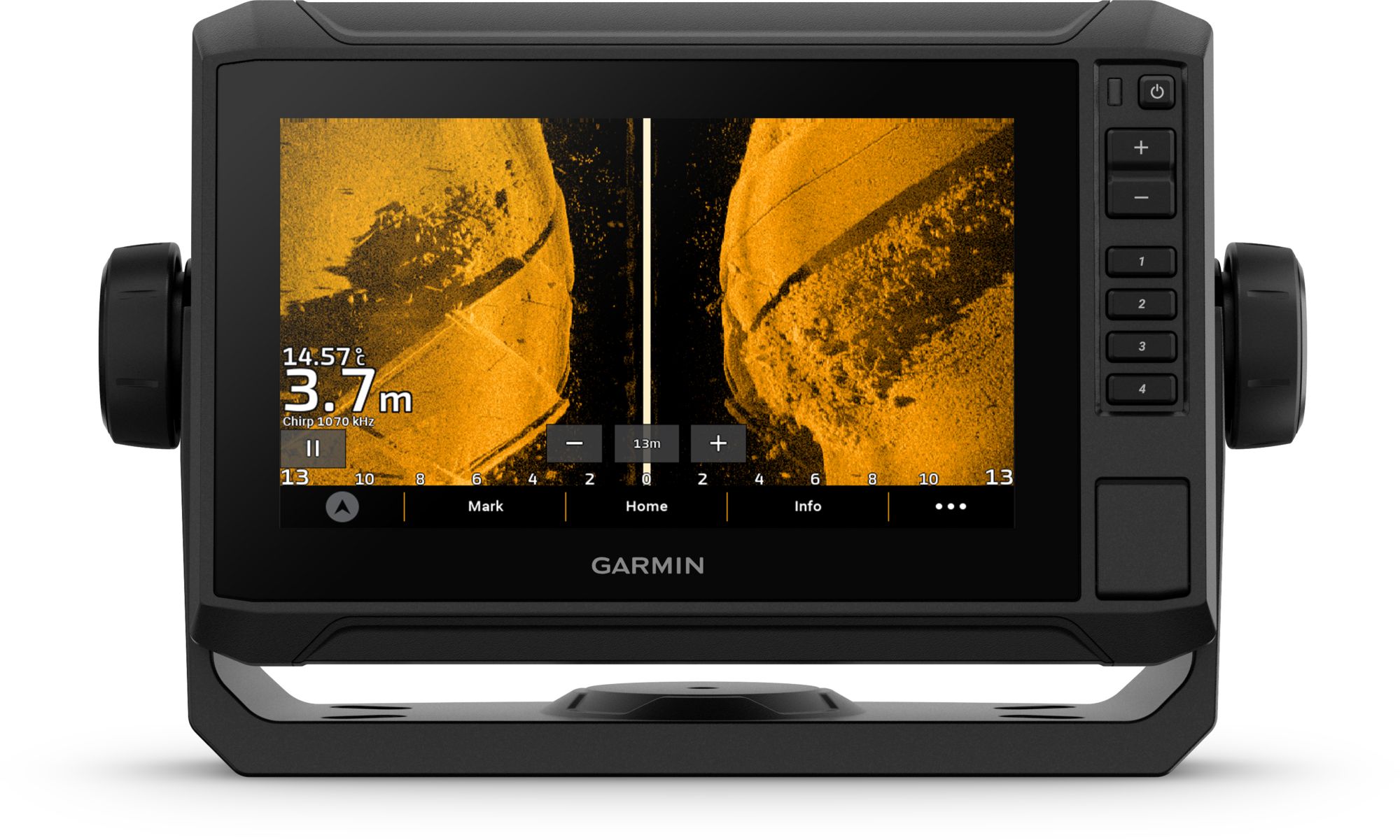 Garmin ECHOMAP 73SV with GT54UHD-TM Transducer