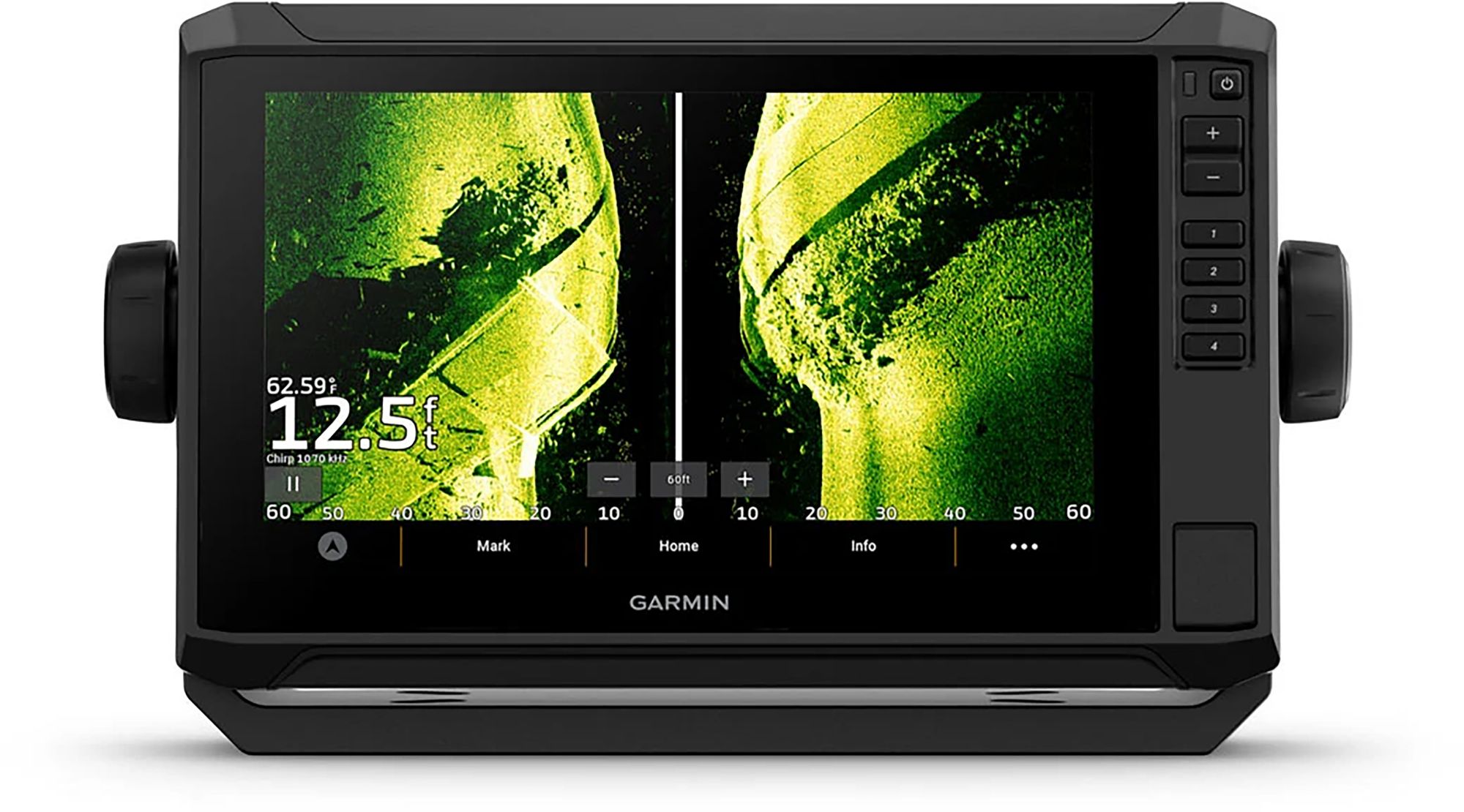 Garmin ECHOMAP UHD2 94sv Fishfinder with GT56 Transducer and U.S. Coastal Navionics+ Charts product image
