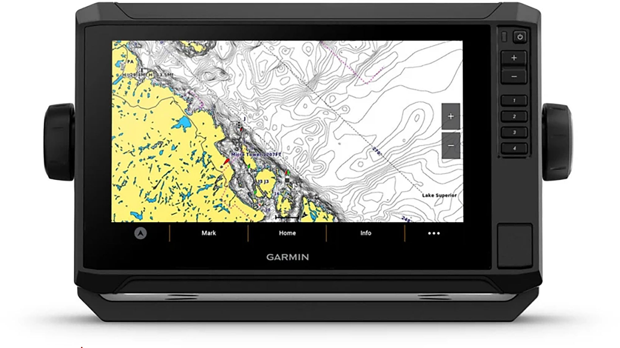 Garmin ECHOMAP UHD2 94sv Fishfinder with GT56 Transducer and U.S. Coastal Navionics+ Charts product image