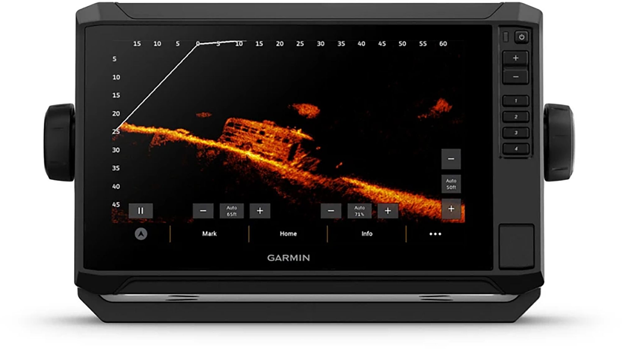Garmin ECHOMAP UHD2 94sv Fishfinder with GT56 Transducer and U.S. Coastal Navionics+ Charts product image