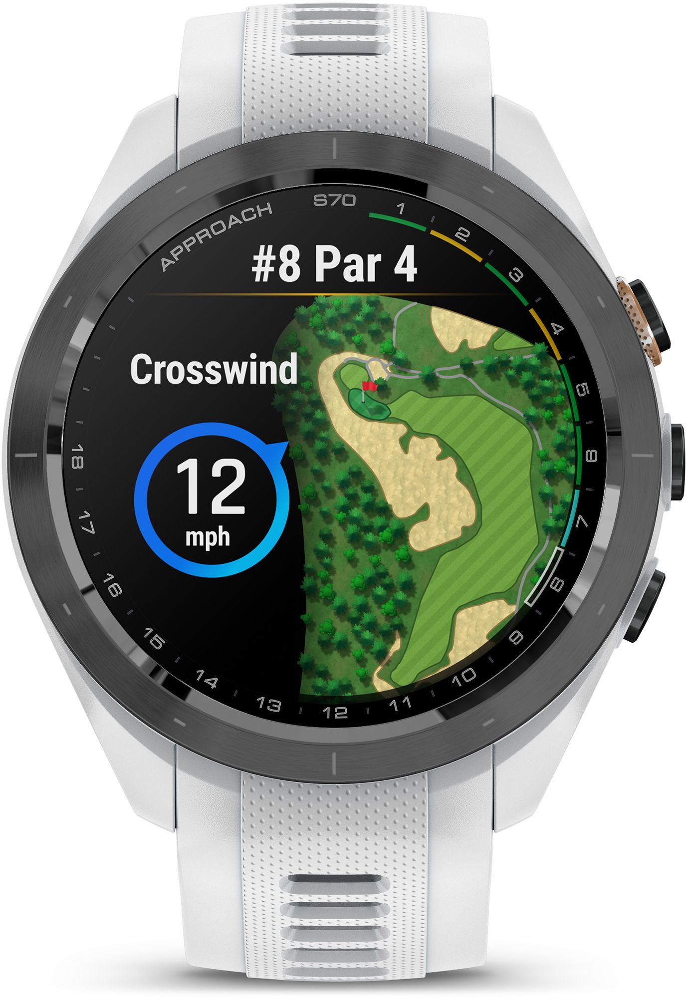 Garmin Approach S70 Golf GPS Watch product image