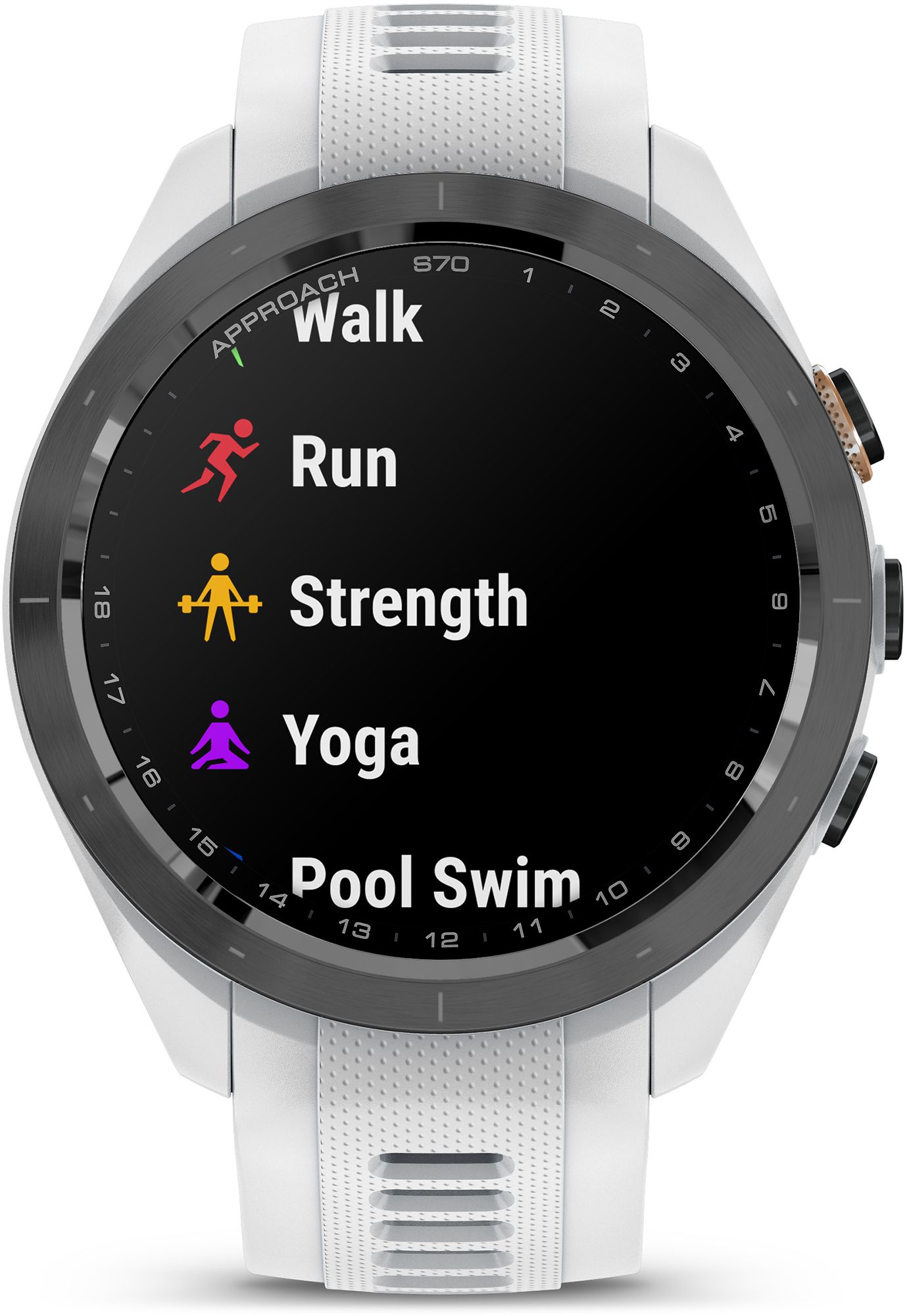 Garmin Approach S70 Golf GPS Watch product image