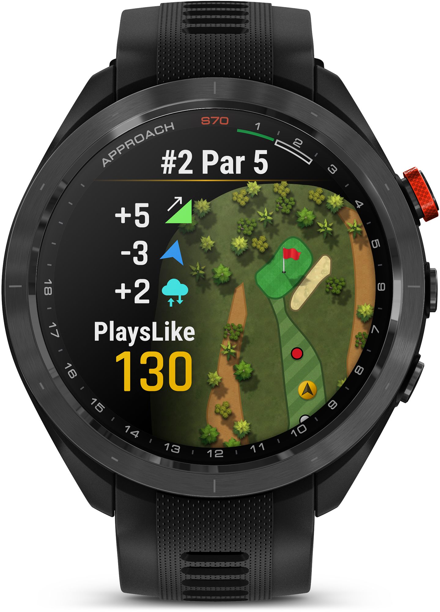 Garmin Approach S70 Golf GPS Watch product image