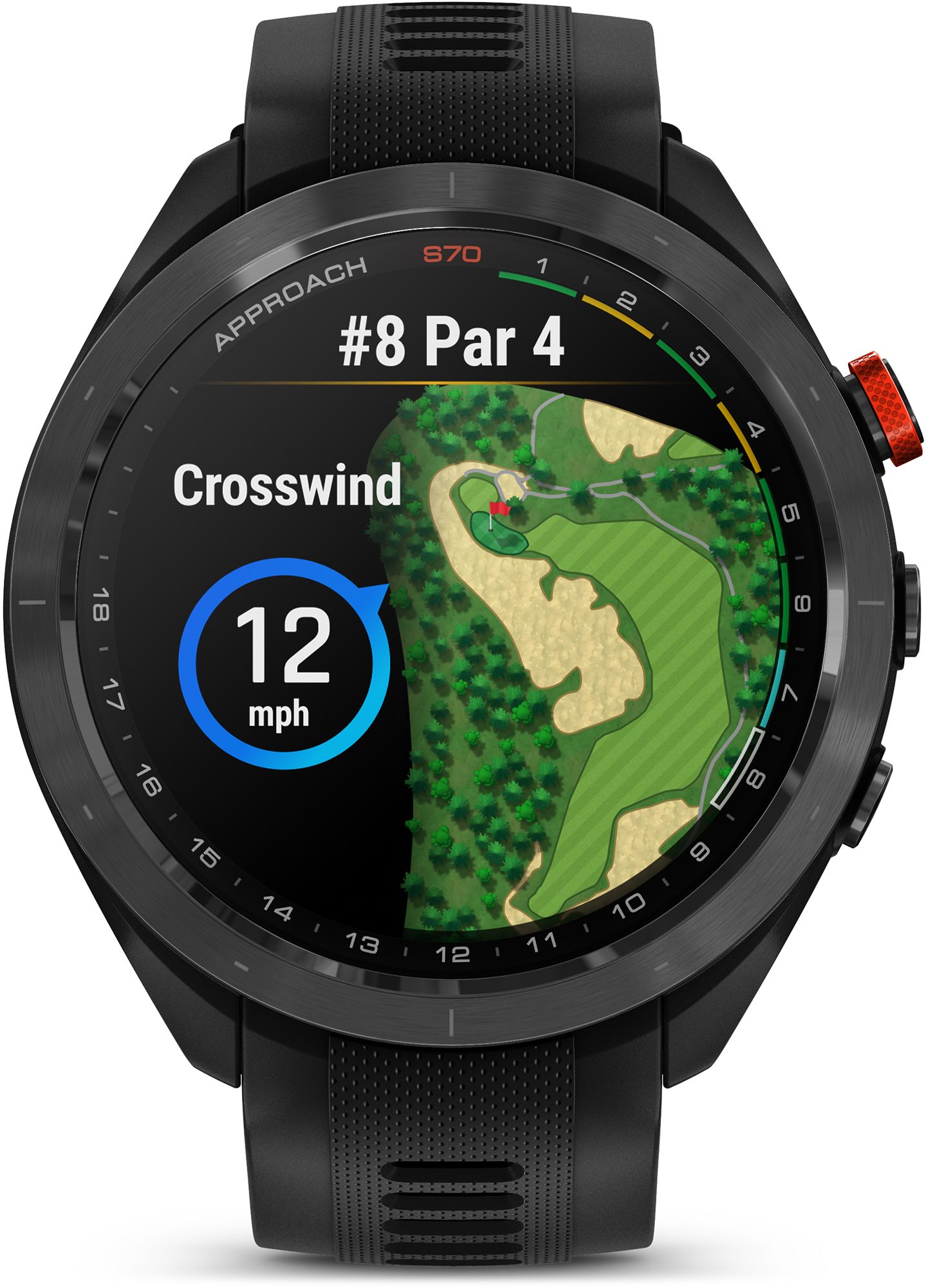 Garmin Approach S70 Golf GPS Watch product image