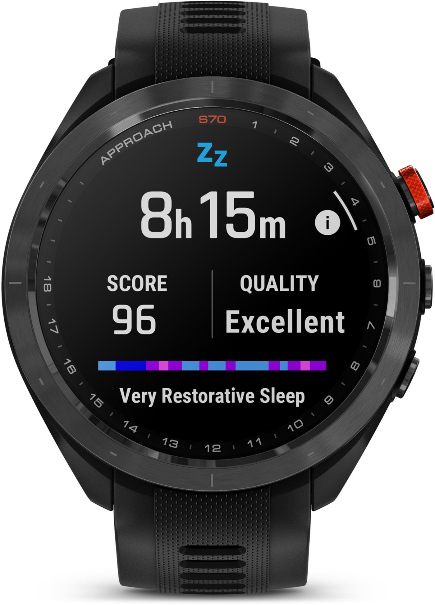 Approach s20 gps watch review on sale