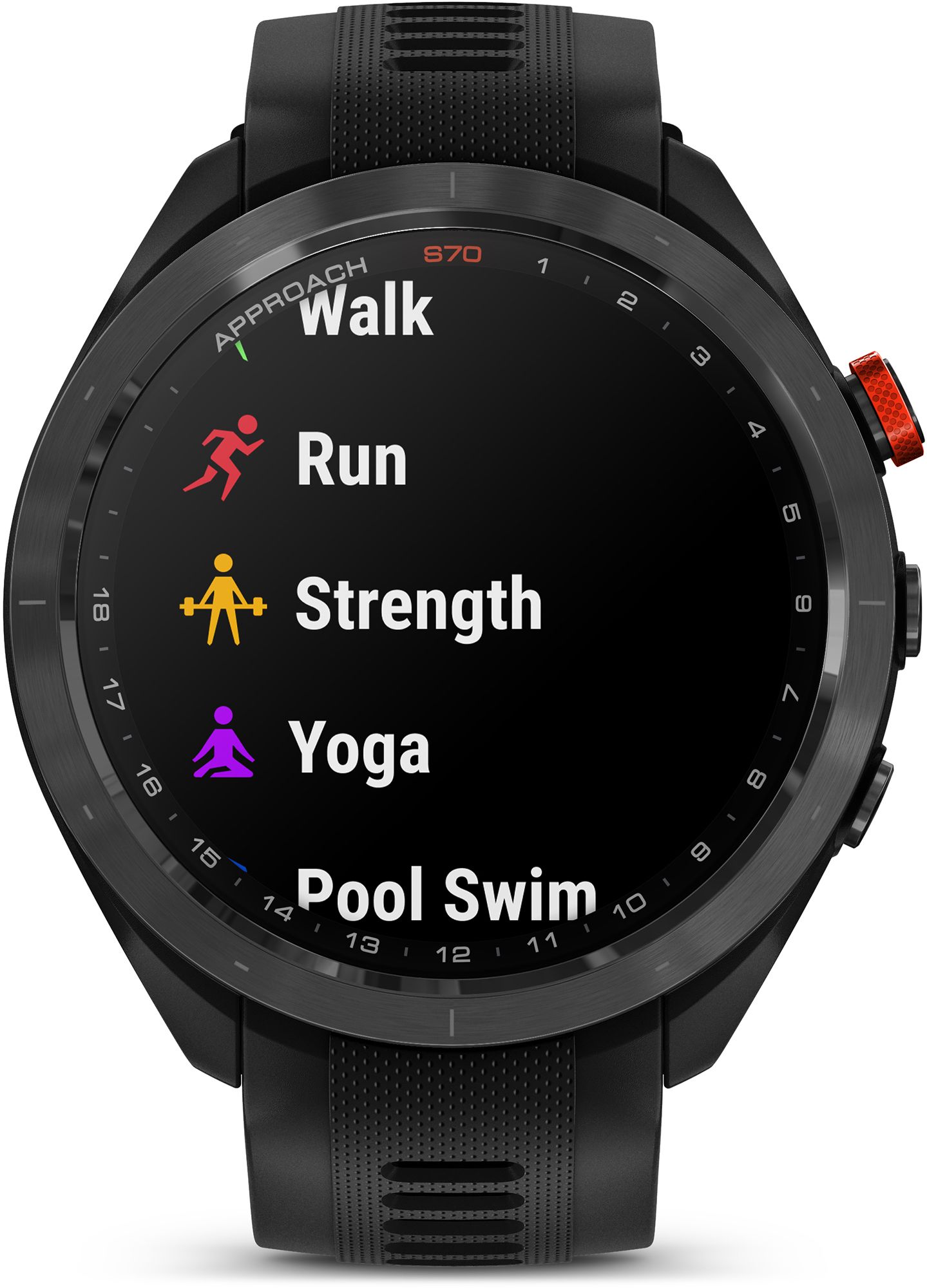 Garmin Approach S70 Golf GPS Watch product image