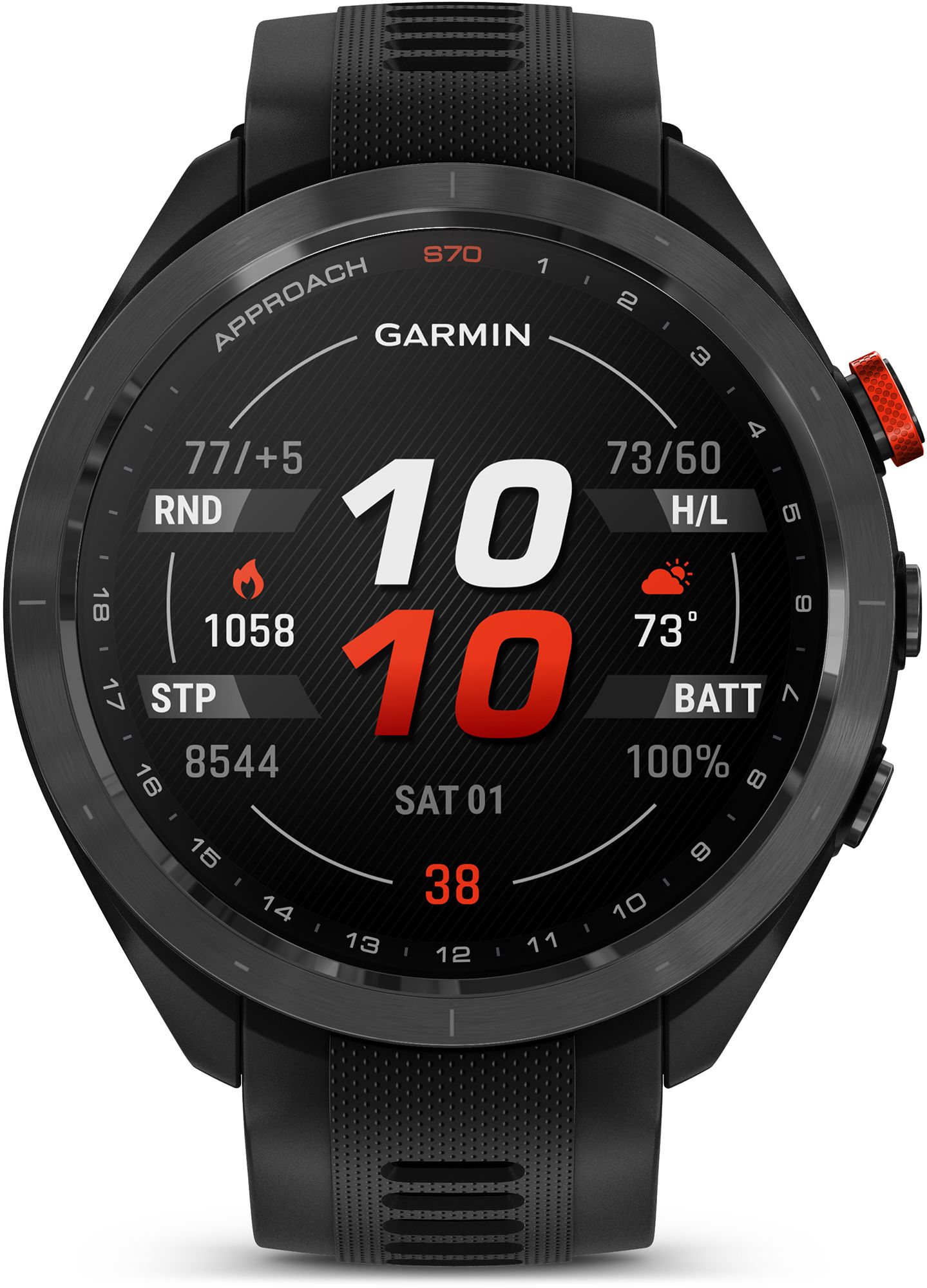 Garmin Approach S70 Golf GPS Watch product image