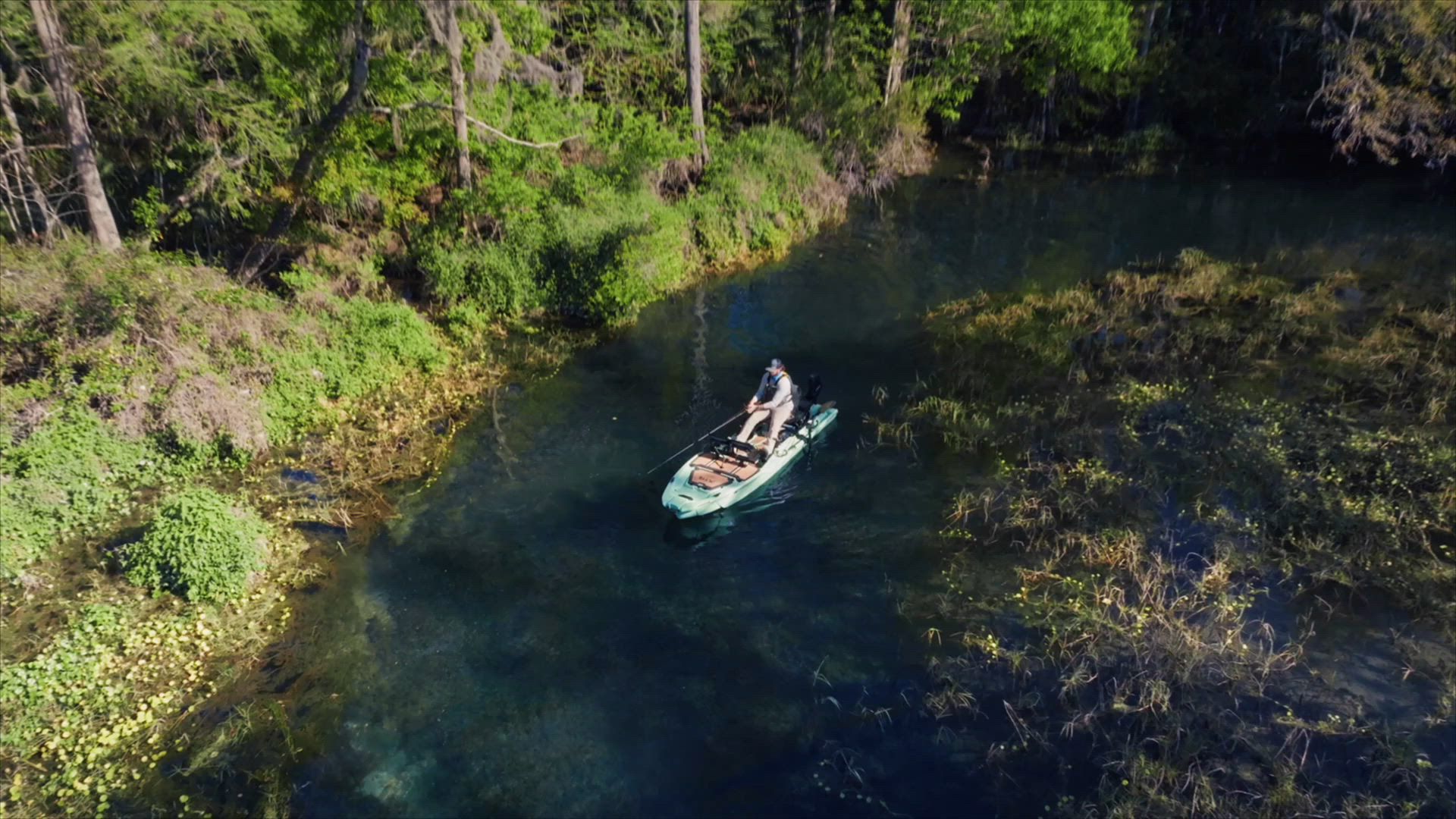 Garmin Force Current Power Steer Kayak Trolling Motor - With Pedals product