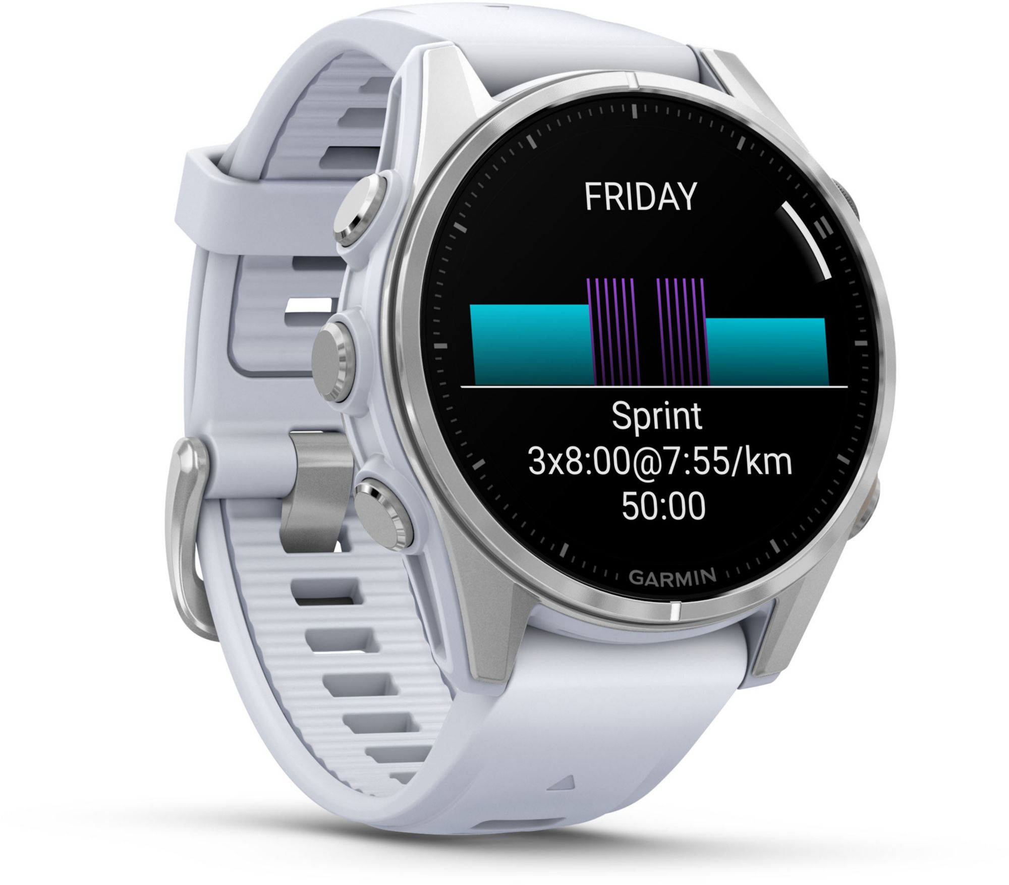 Garmin Fenix 8 43mm Multisport AMOLED GPS Smartwatch product image